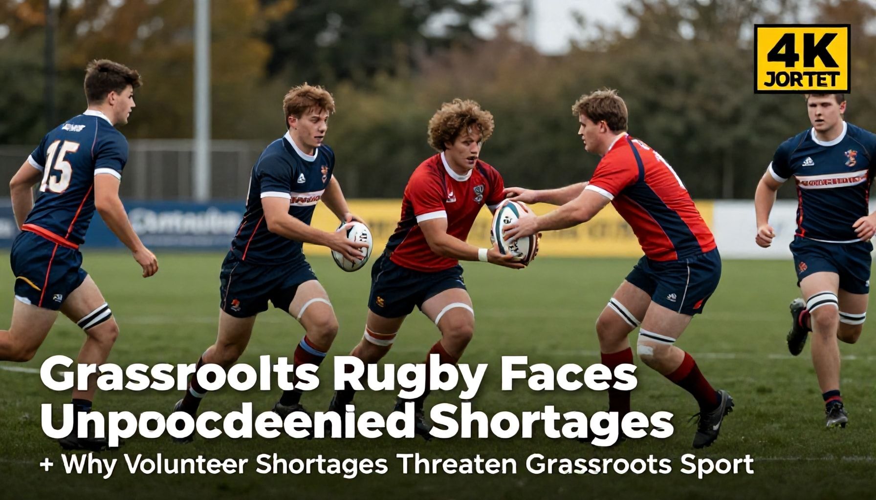 Grassroots Rugby Faces Unprecedented Shortages