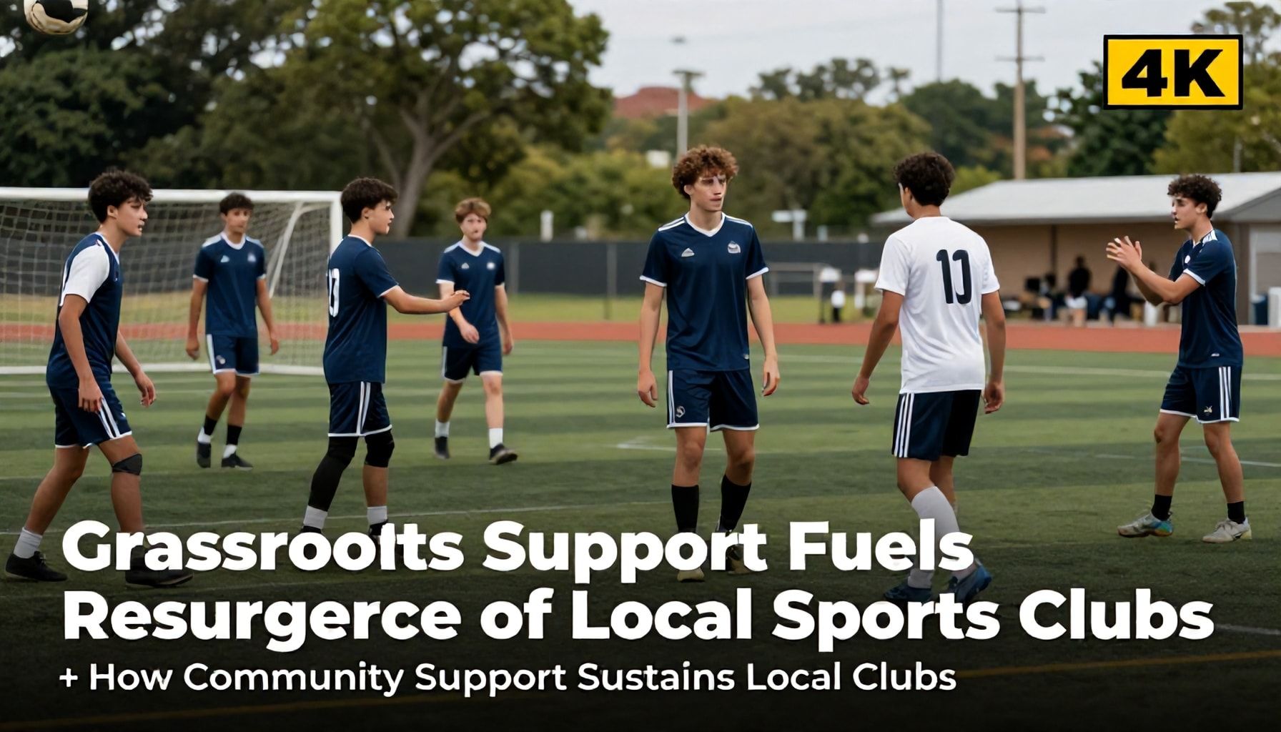 Grassroots Support Fuels Resurgence of Local Sports Clubs