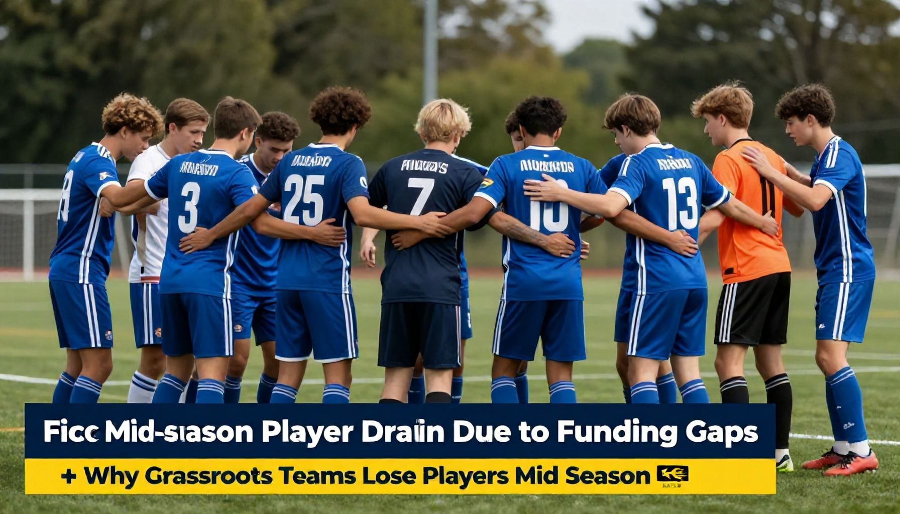 Grassroots Teams Face Mid-Season Player Drain Due to Funding Gaps