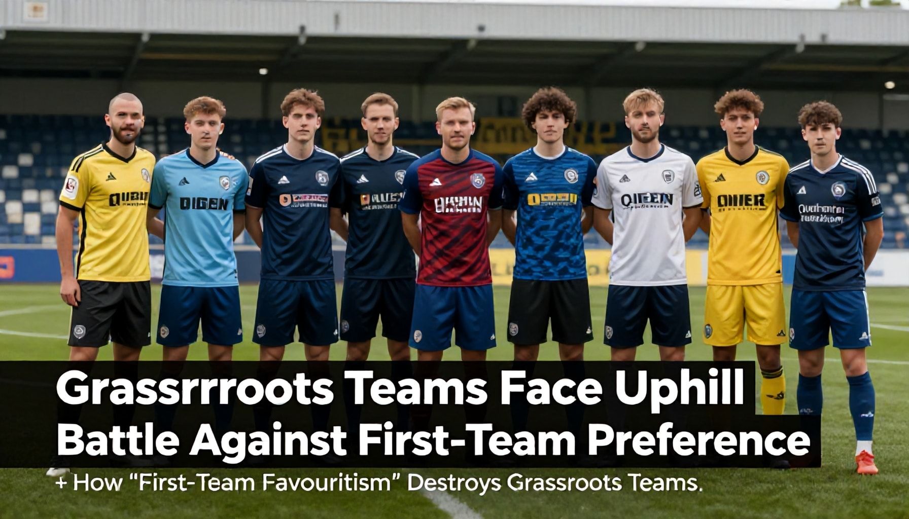 Grassroots Teams Face Uphill Battle Against First-Team Preference