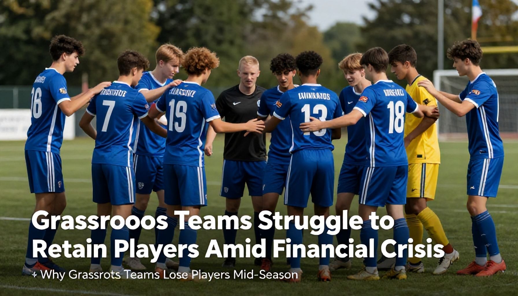 Grassroots Teams Struggle to Retain Players Amid Financial Crisis