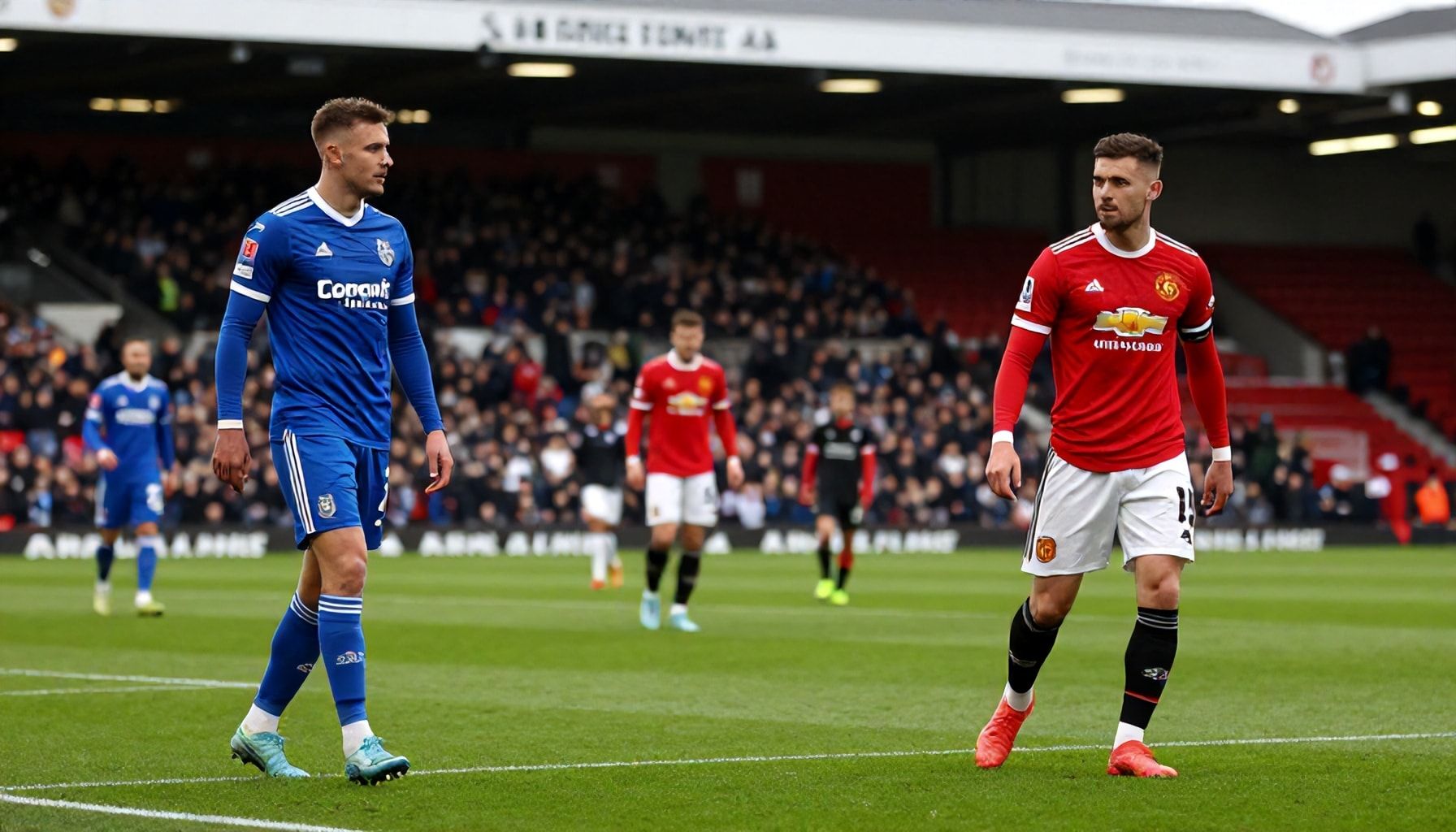 Grimsby Town Prepares for Manchester United Challenge in FA Cup