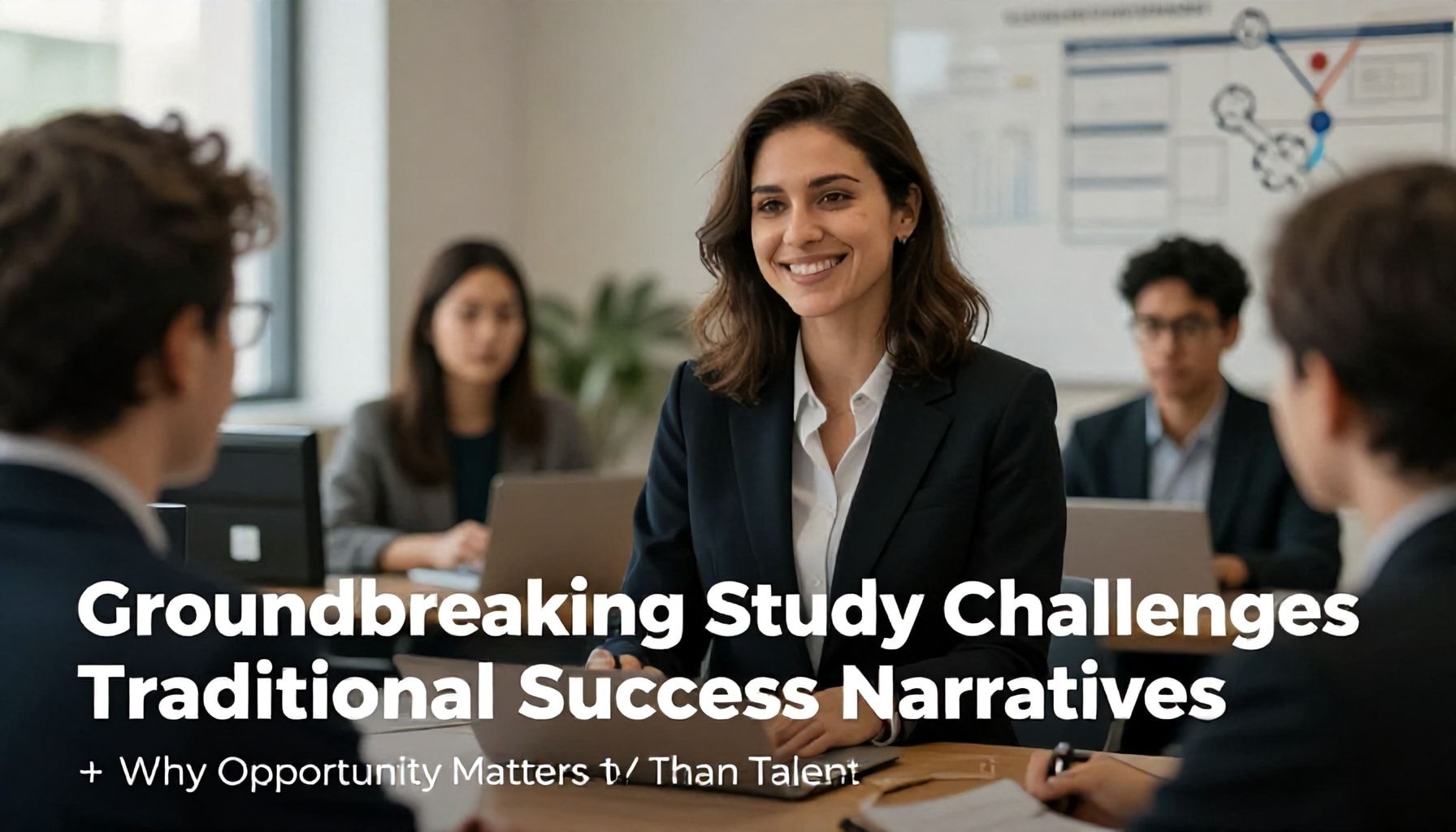 Groundbreaking Study Challenges Traditional Success Narratives