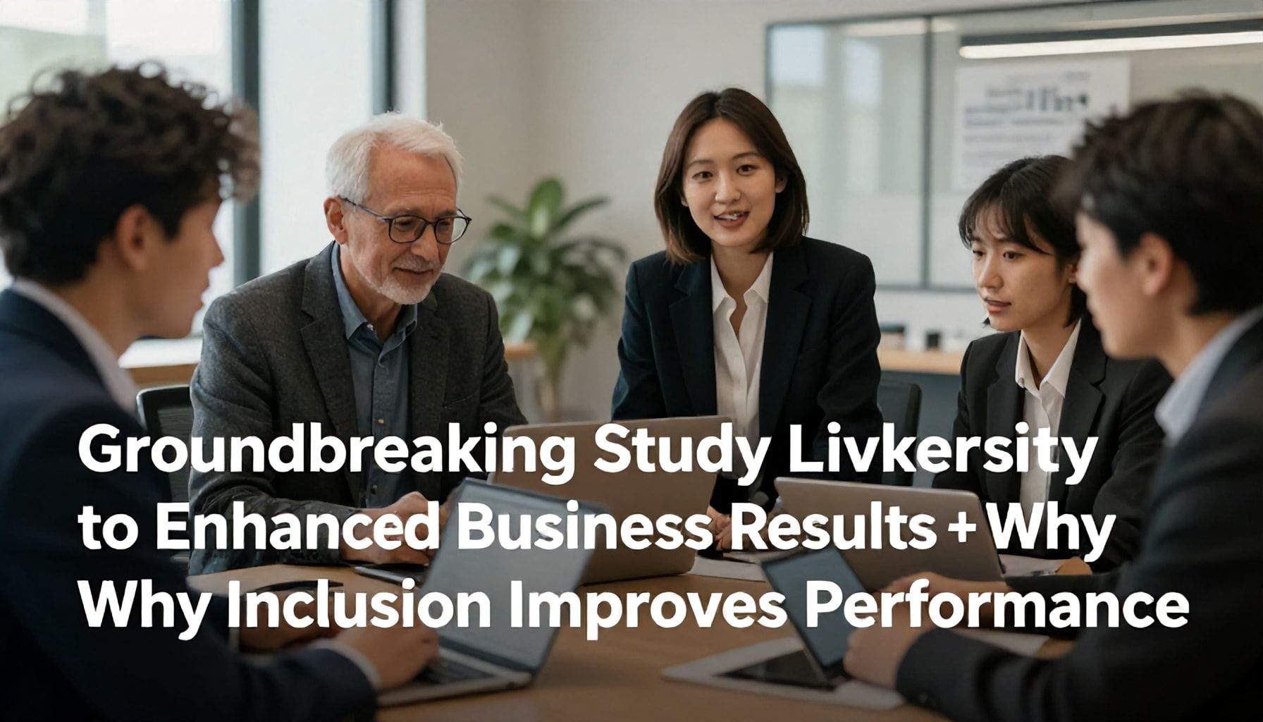 Groundbreaking Study Links Diversity to Enhanced Business Results