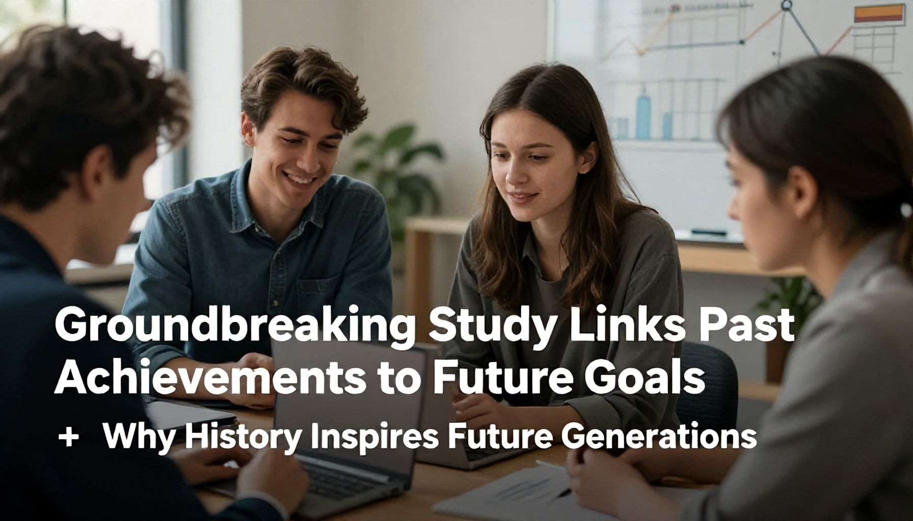 Groundbreaking Study Links Past Achievements to Future Goals