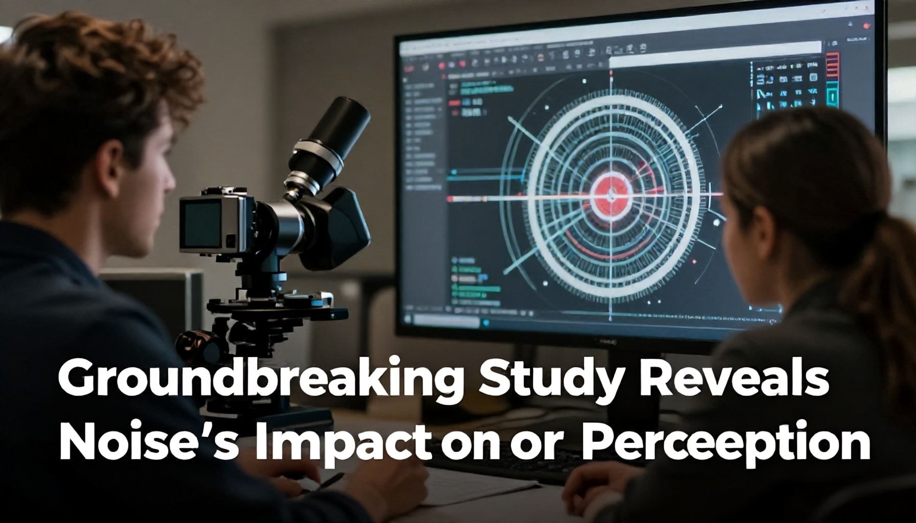 Groundbreaking Study Reveals Noise's Impact on Perception