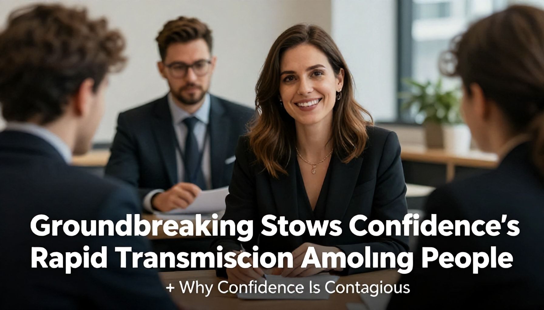 Groundbreaking Study Shows Confidence's Rapid Transmission Among People