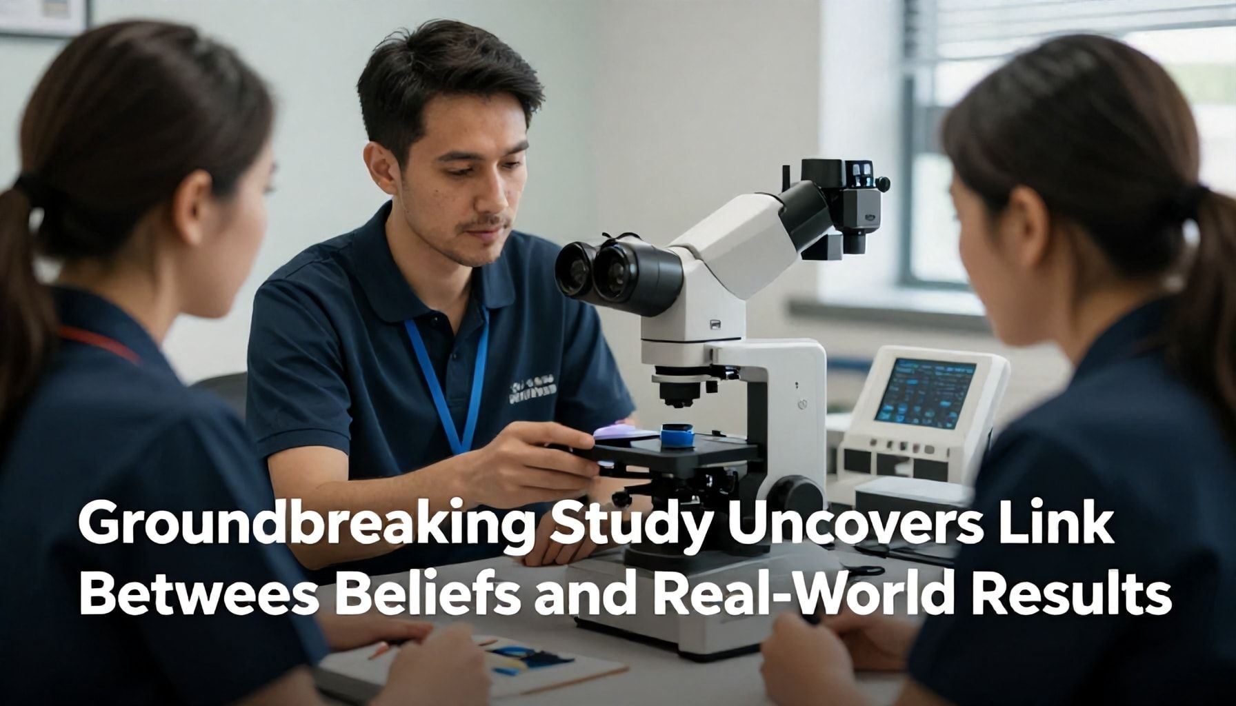 Groundbreaking Study Uncovers Link Between Beliefs and Real-World Results