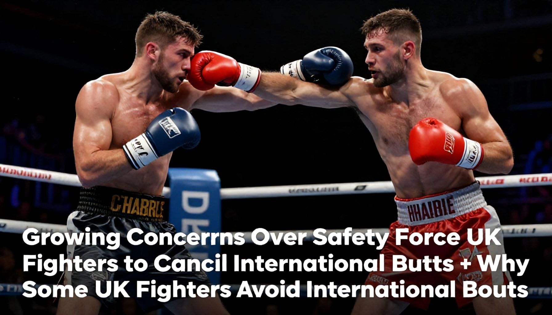 Growing Concerns Over Safety Force UK Fighters to Cancel International Bouts