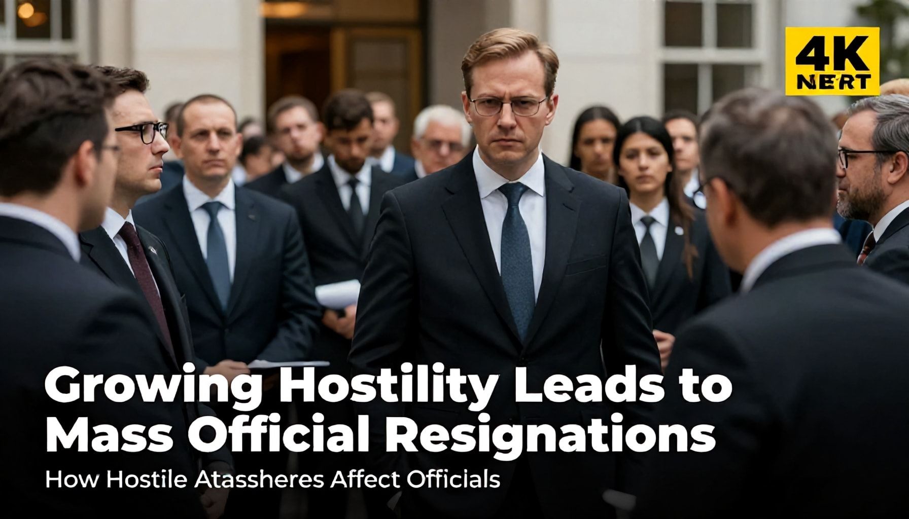 Growing Hostility Leads to Mass Official Resignations