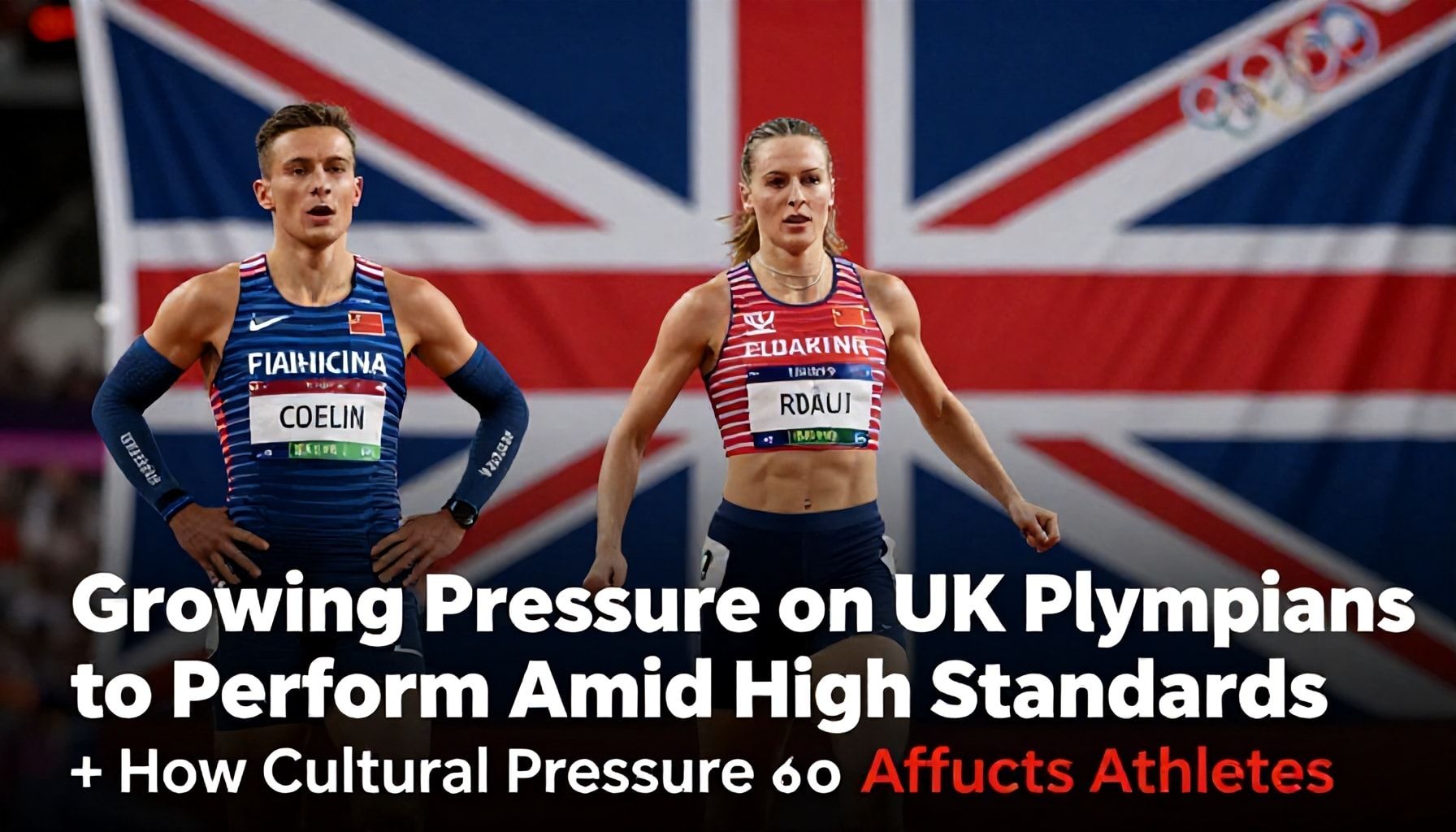 Growing Pressure on UK Olympians to Perform Amid High Standards