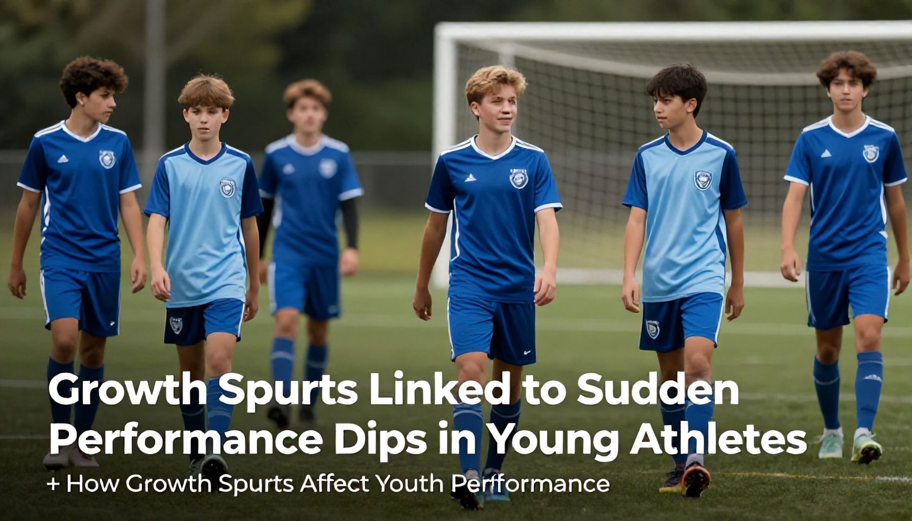 Growth Spurts Linked to Sudden Performance Dips in Young Athletes