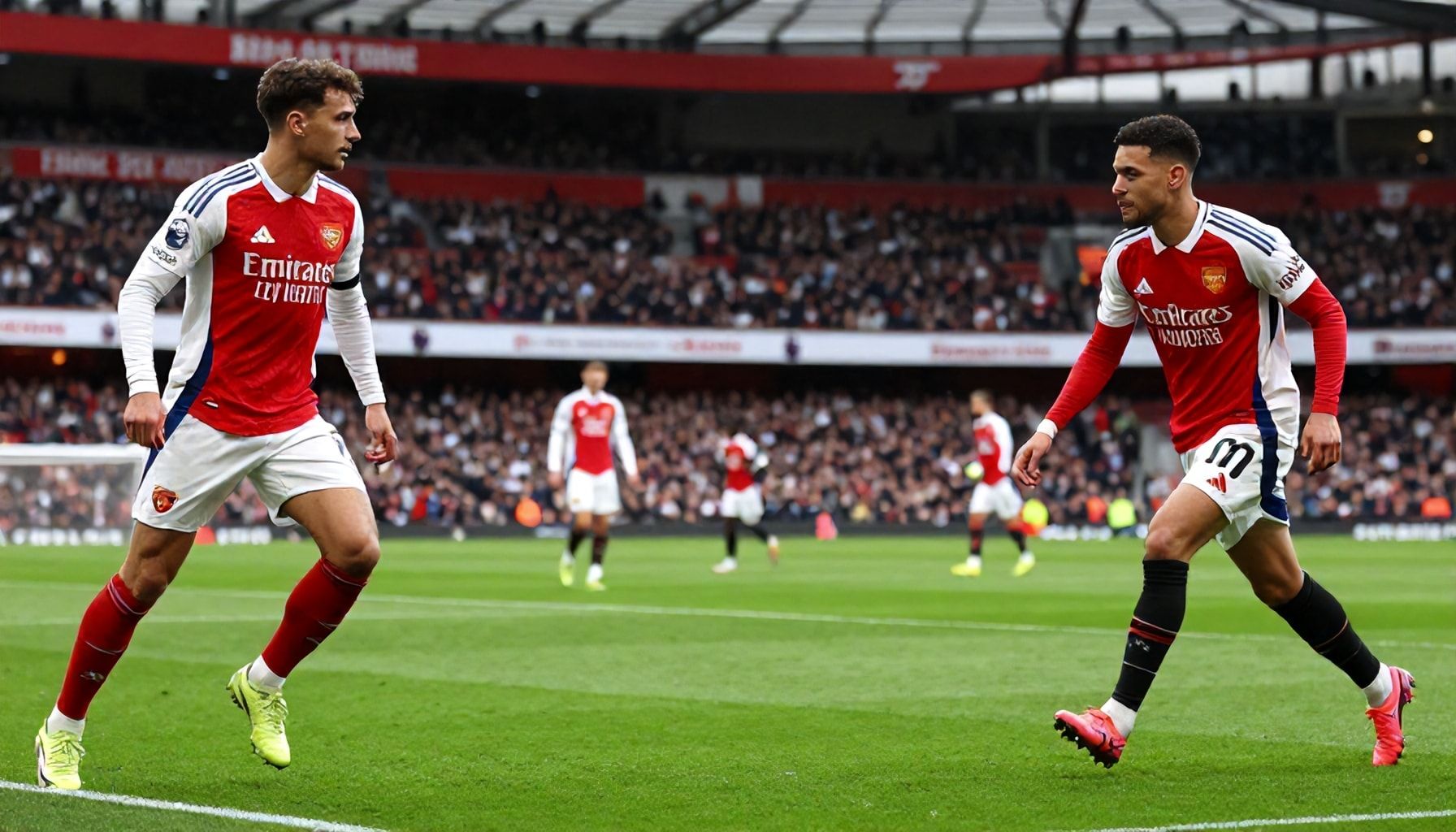 Gunners and Red Devils Prepare for Pivotal Premier League Encounter