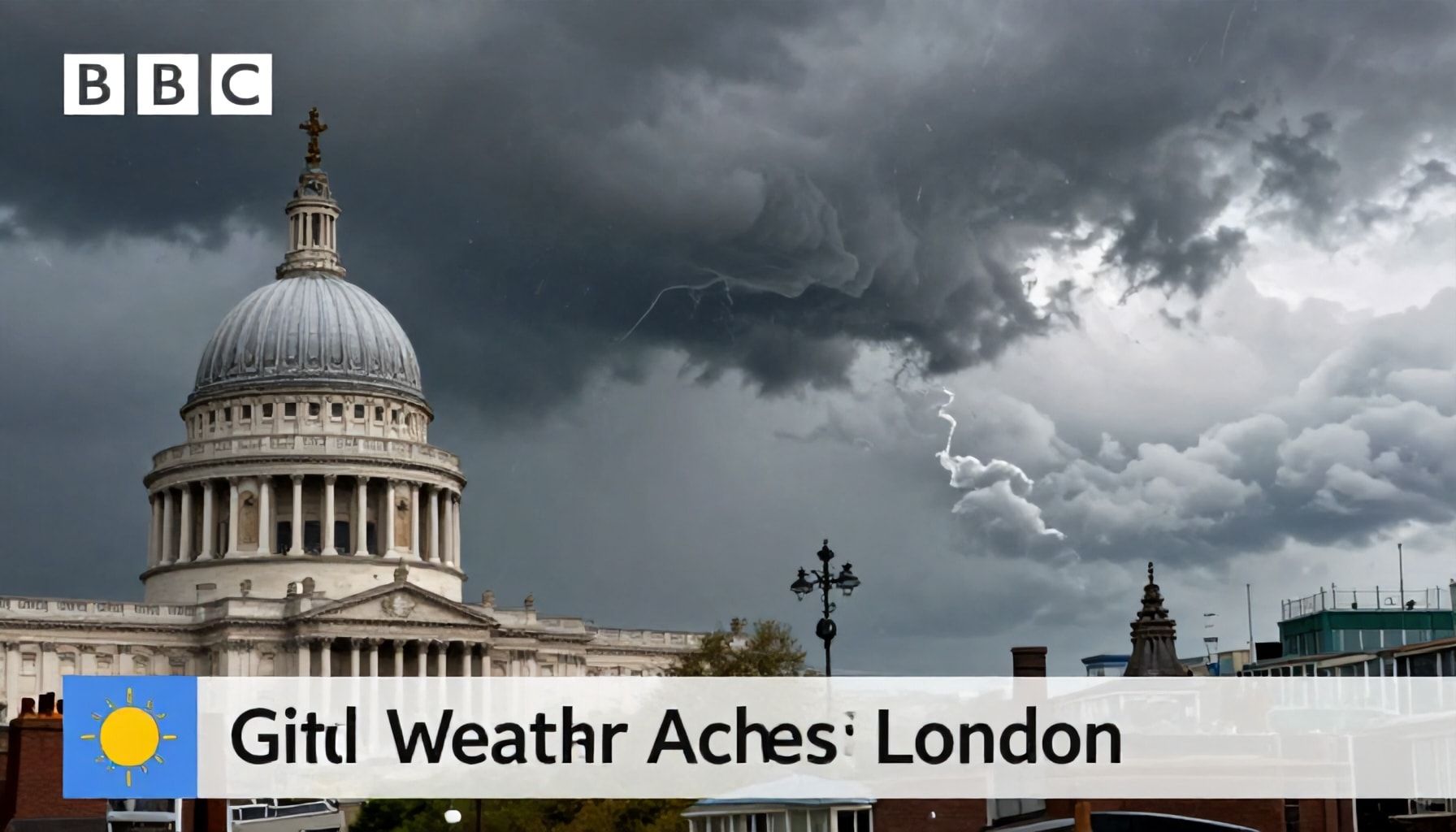 Gusty Winds and Downpours Expected Across Capital