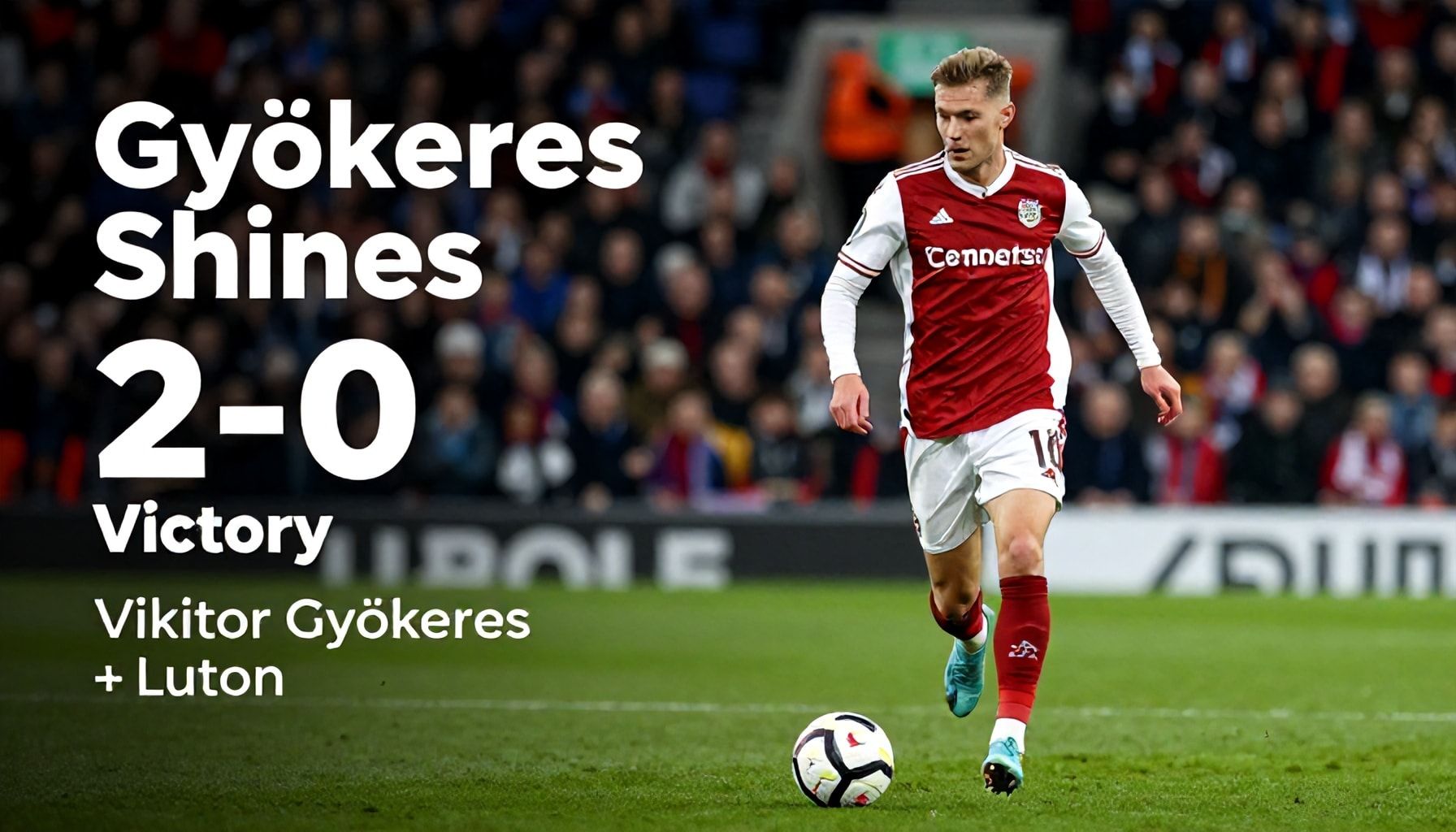 Gyökeres Shines as Coventry Secures 2-0 Victory Over Luton