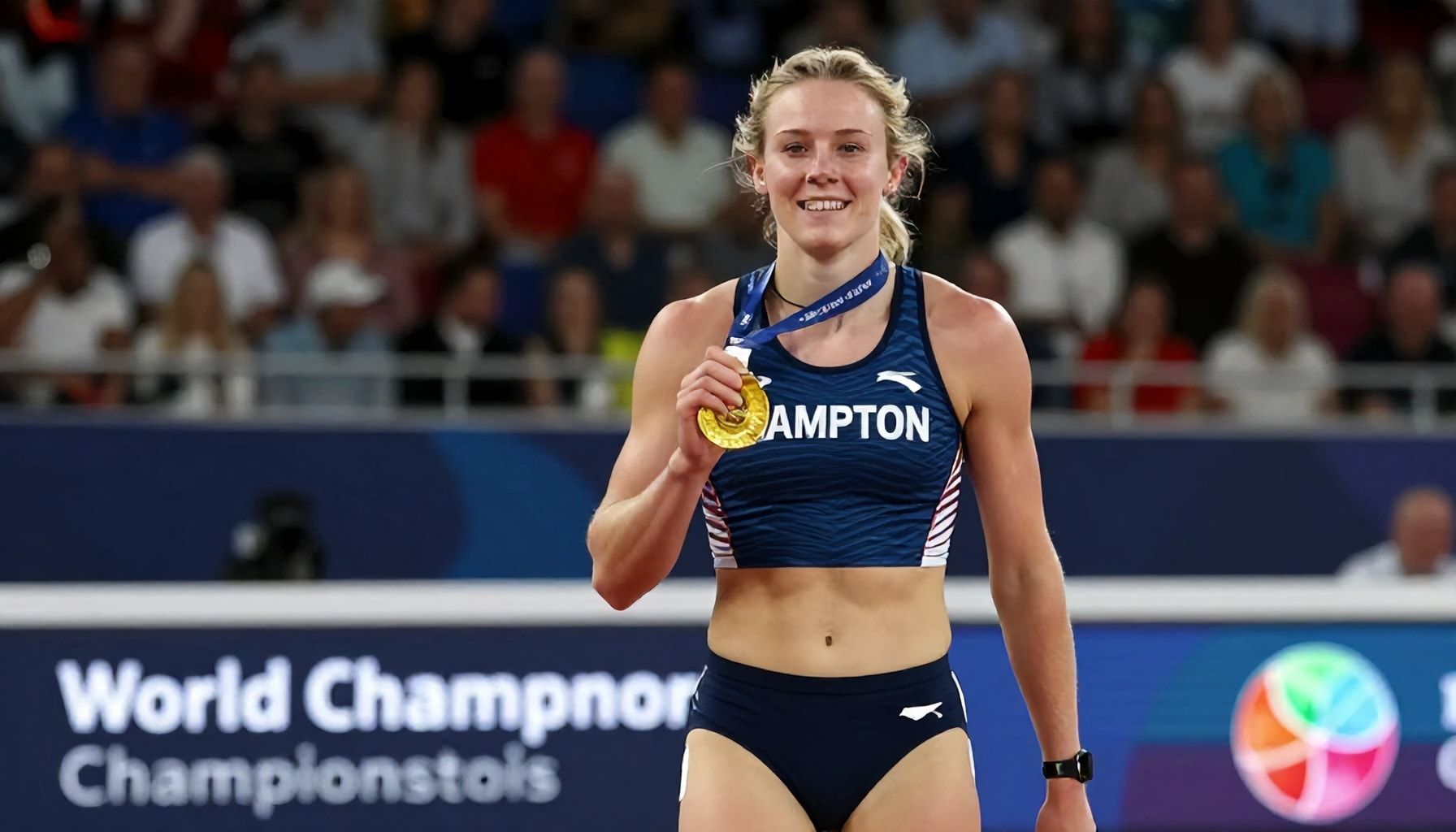Hampton Secures Gold in Thrilling World Championship Finale