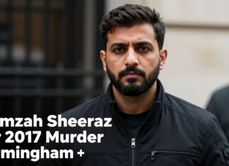 Hamzah Sheeraz Convicted for 2017 Murder in Birmingham
