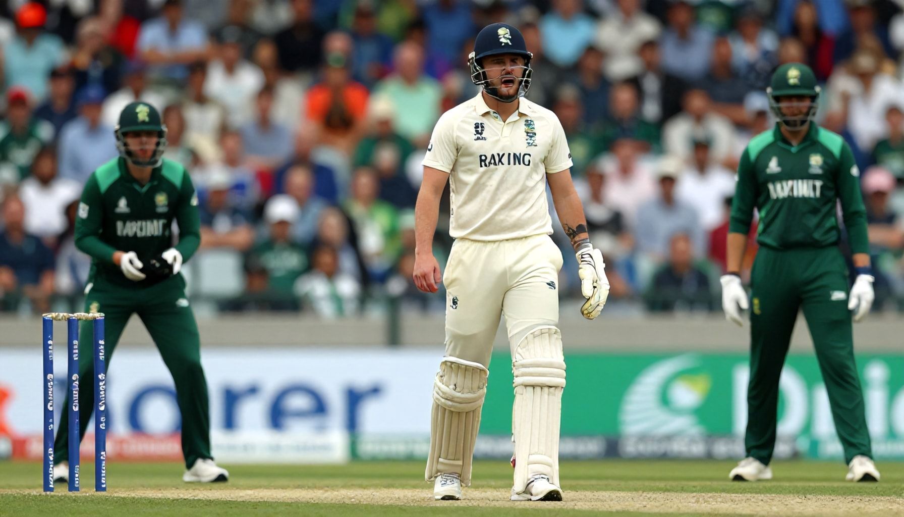 Harry Brook's Century Powers England to T20 Triumph Over Pakistan
