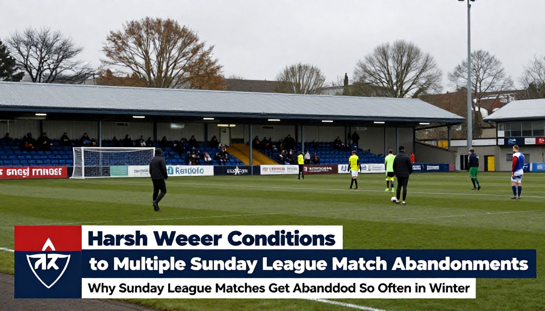 Harsh Weather Conditions Lead to Multiple Sunday League Match Abandonments