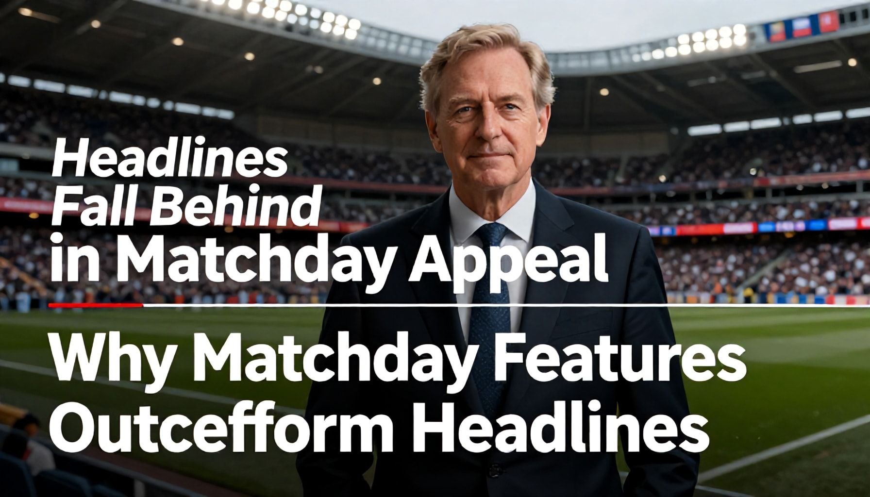 Headlines Fall Behind in Matchday Appeal