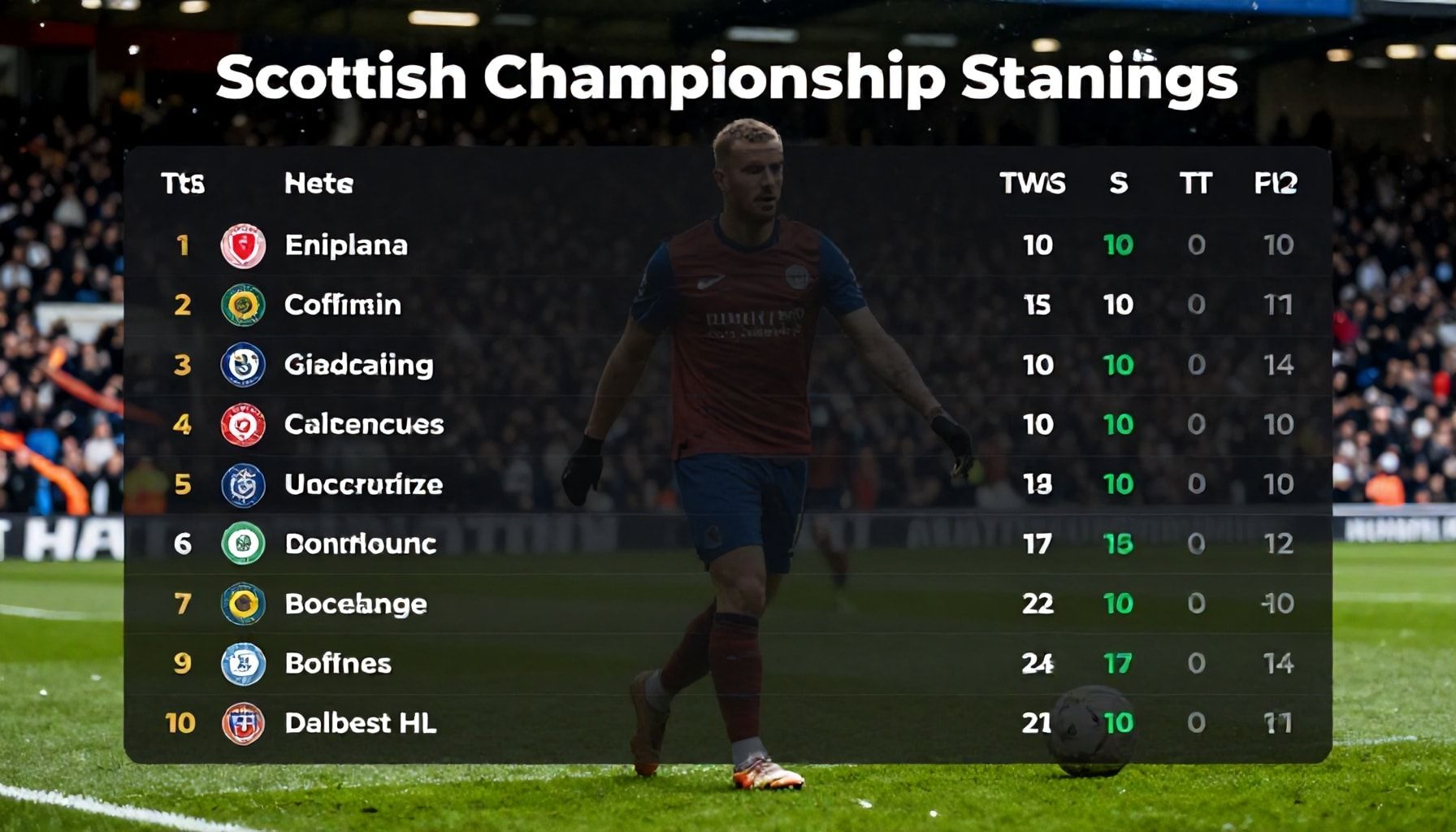 Hearts Claim Top Spot in Scottish Championship