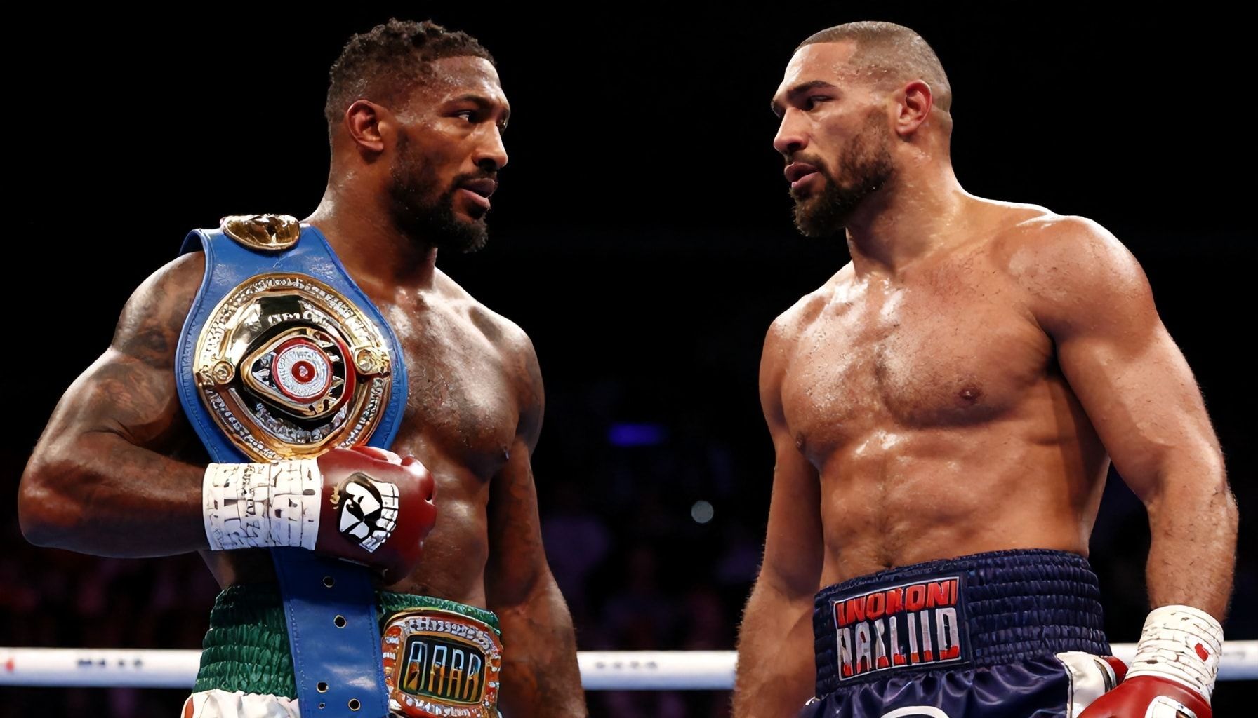 Heavyweight Champion Anthony Joshua Prepares for Ngannou Showdown