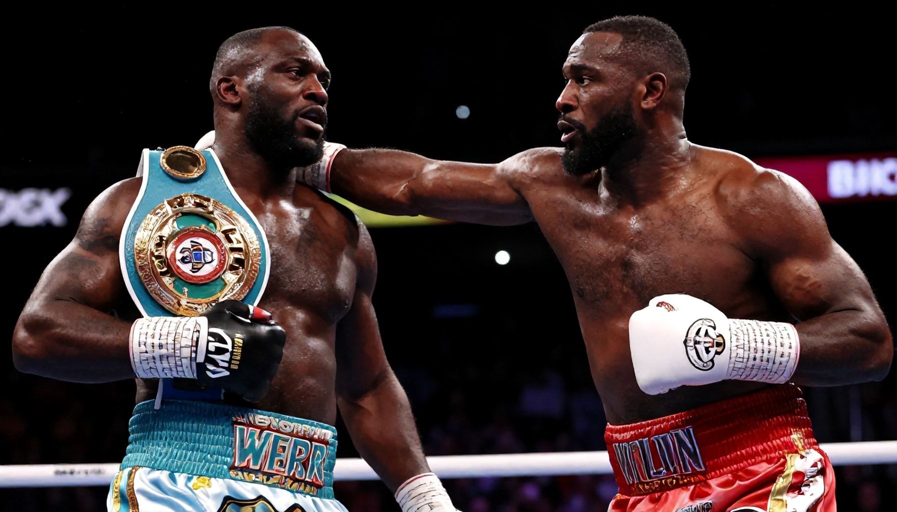 Heavyweight Champion Retains Title in Thrilling Showdown