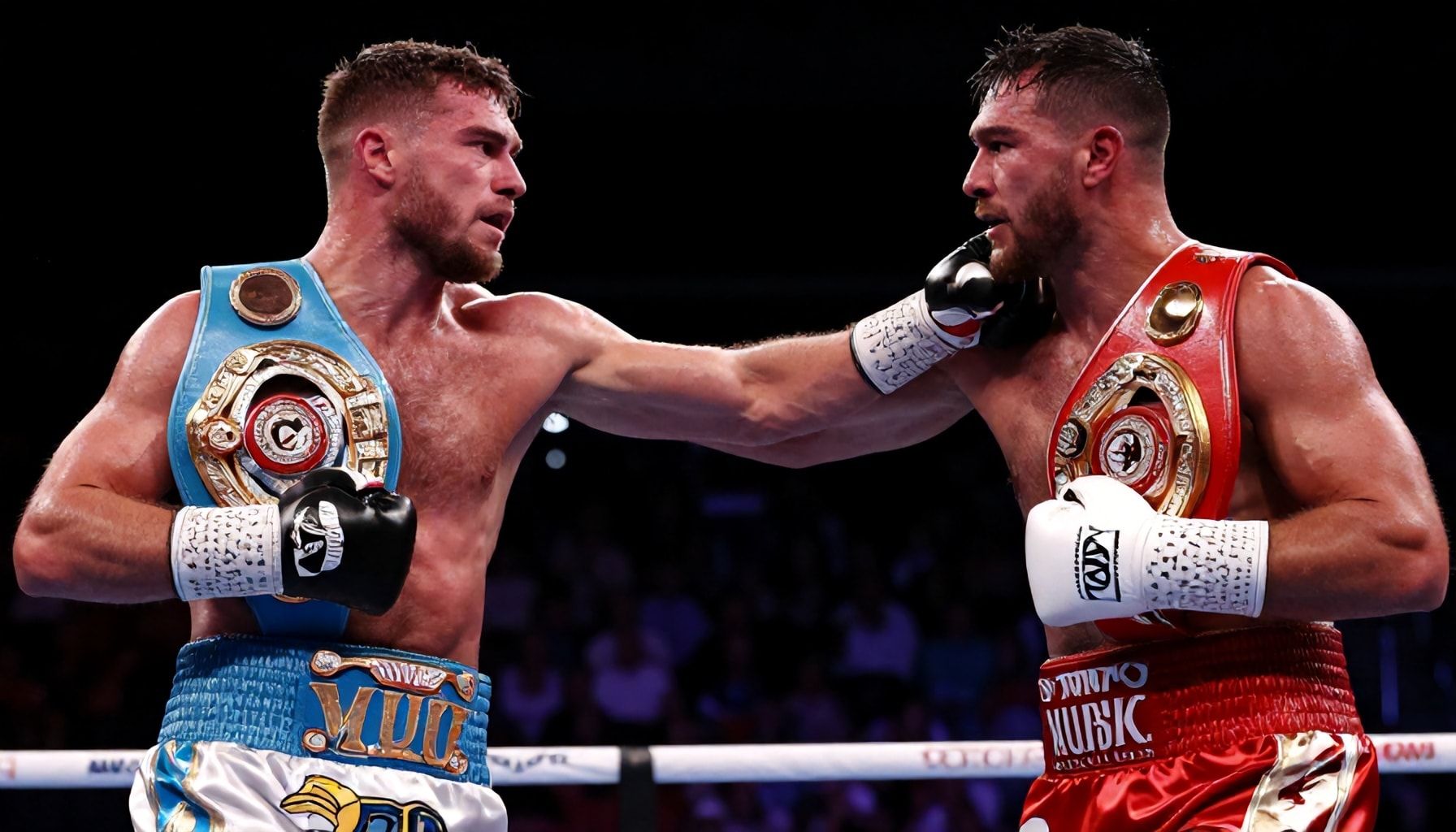 Heavyweight Champions Collide in High-Stakes April Showdown