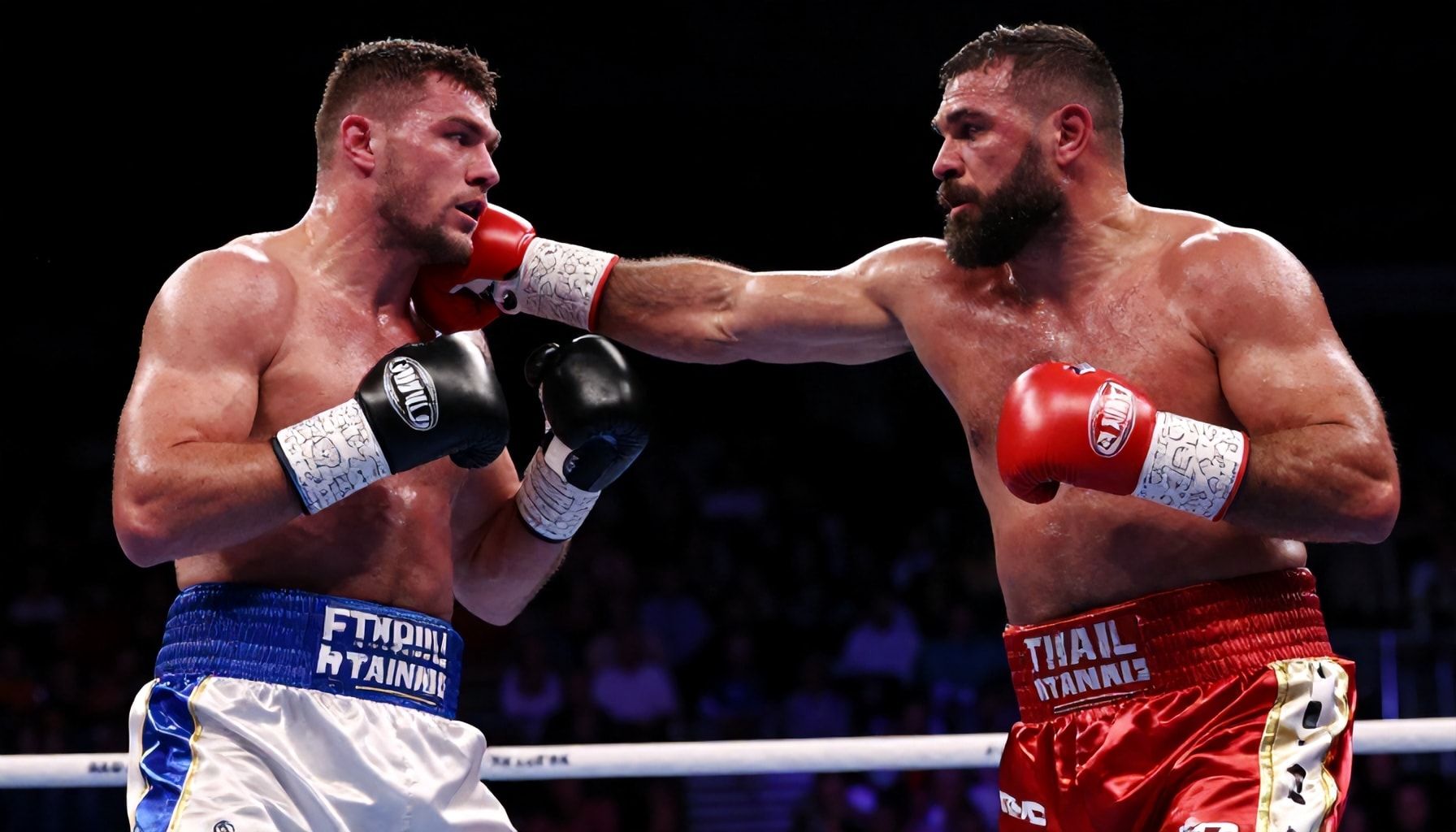 Heavyweight Showdown Set for December