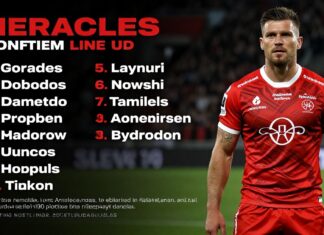 Heracles Confirm Starting Lineup for Saturday Clash