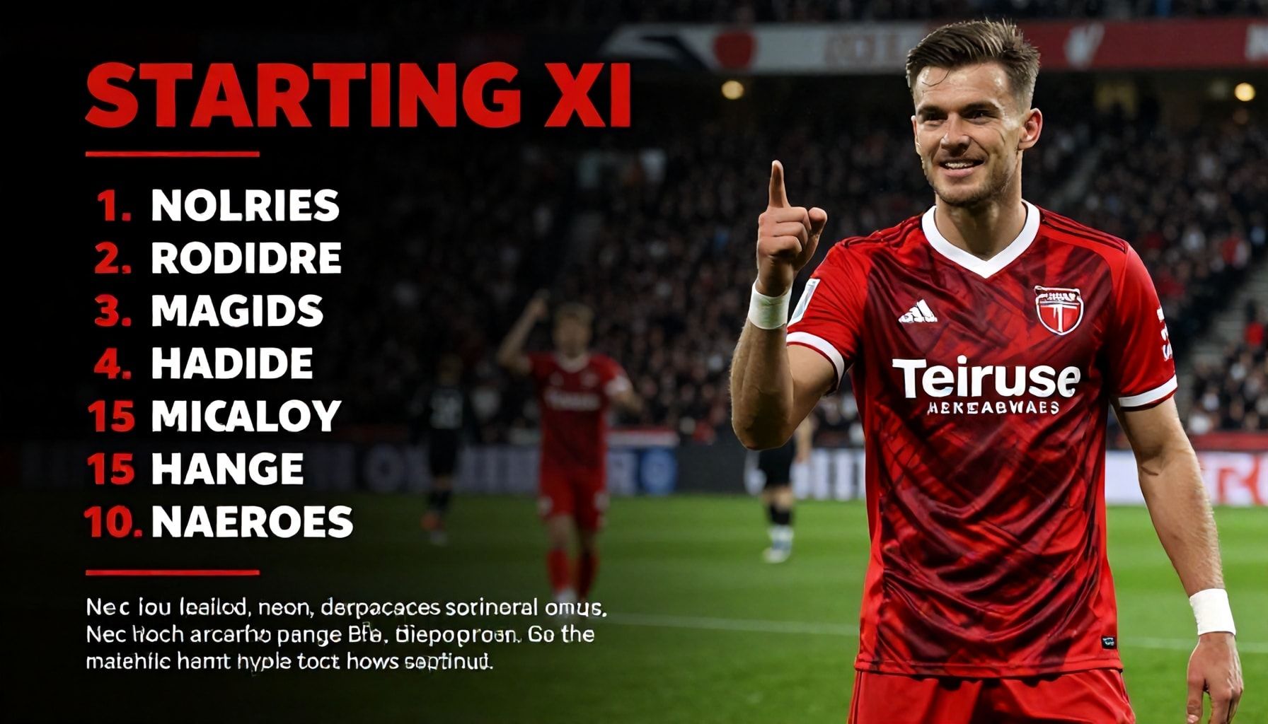 Heracles Reveal Strong Starting XI for NEC Showdown