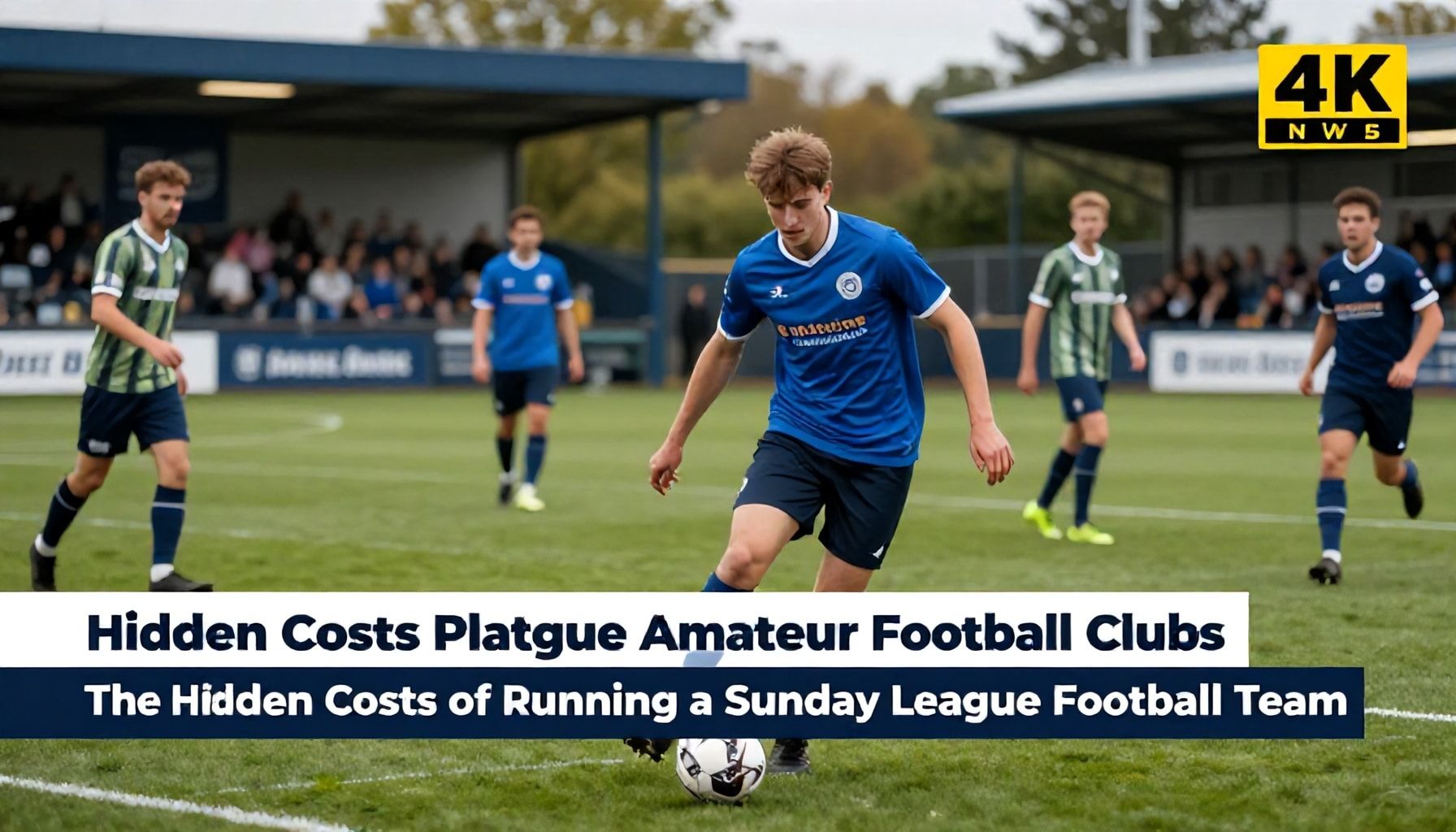 Hidden Costs Plague Amateur Football Clubs
