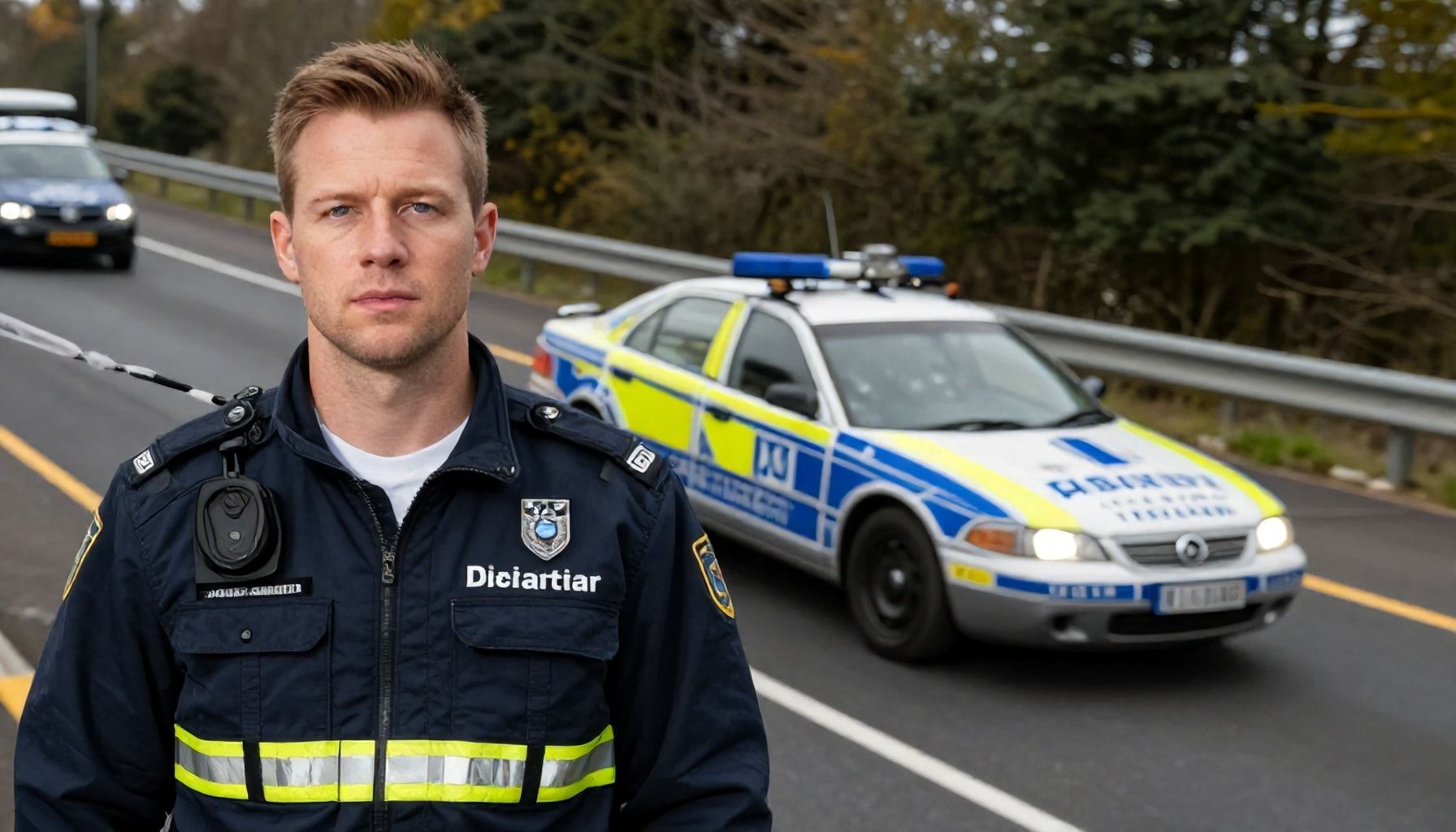 High-Speed Chase on M1 Ends in Arrest of Jamie Smith