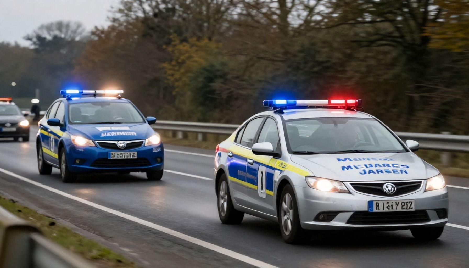 High-Speed Chase on M25 Ends with Marco Jansen's Arrest