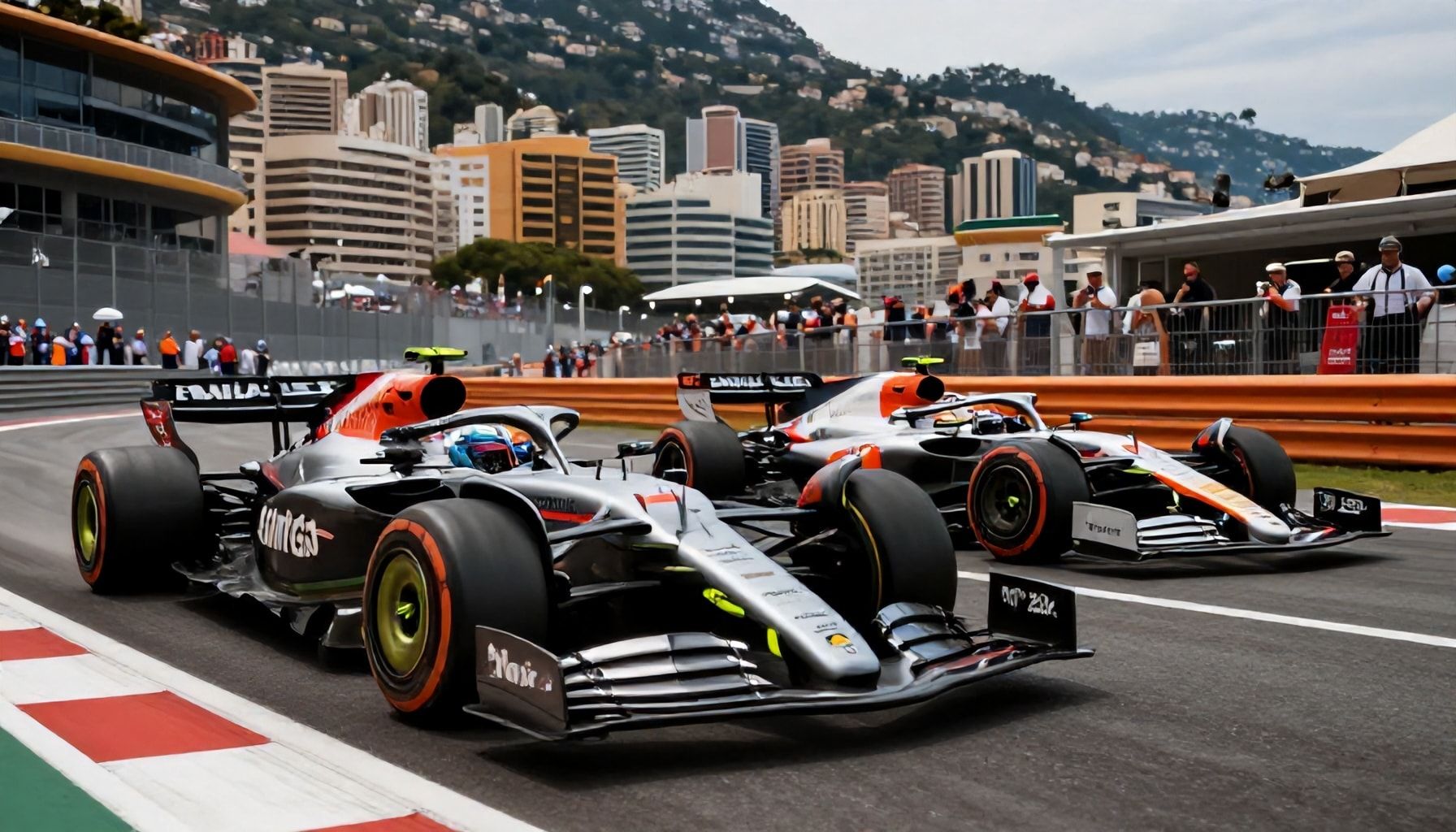 High-Speed Drama Unfolds as F1 Drivers Clash in Monaco*