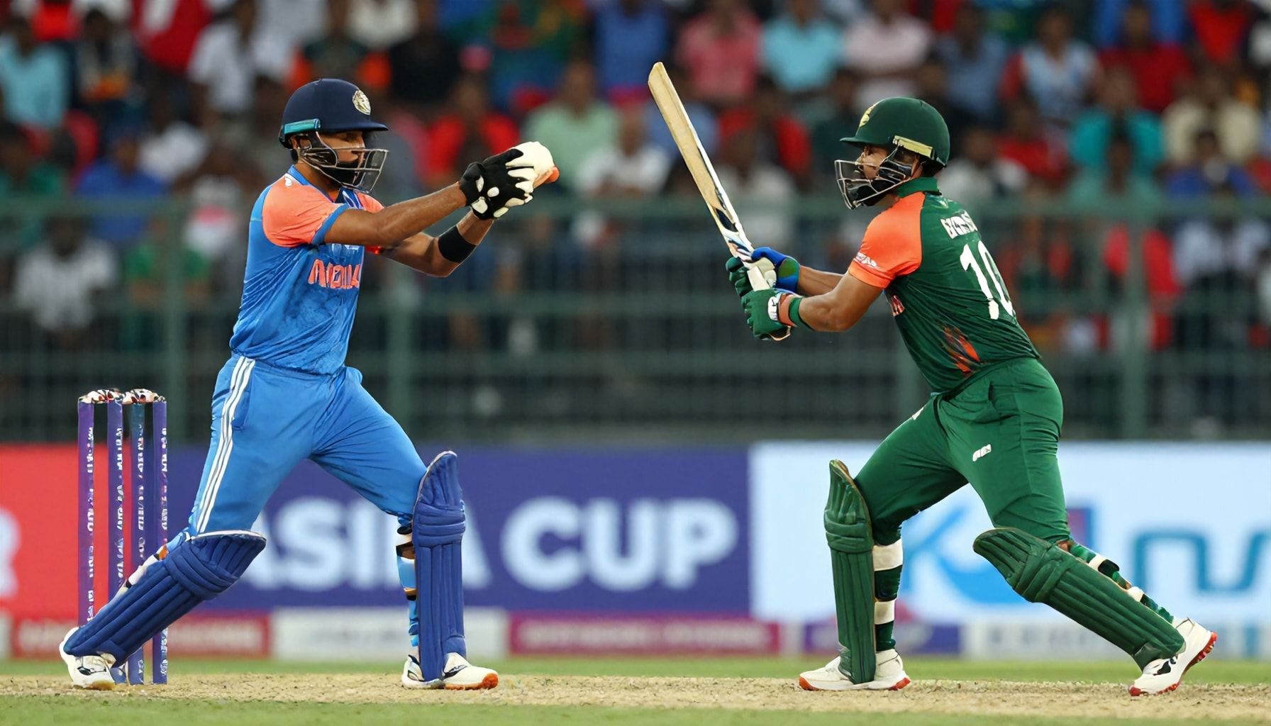 High-Stakes Clash as India Faces Bangladesh in Asia Cup Showdown