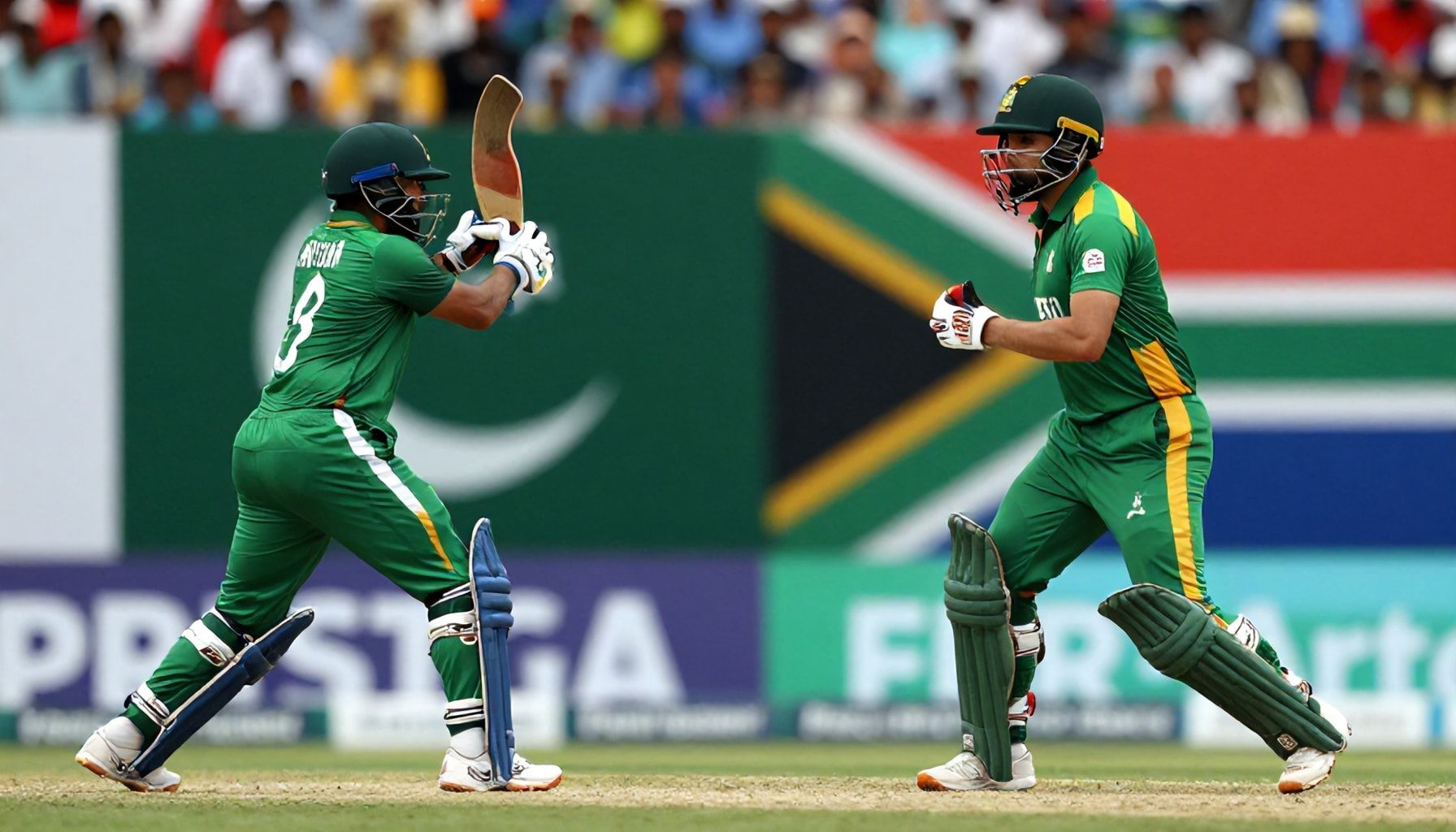 High-Stakes Clash Looms as Pakistan Faces South Africa Today