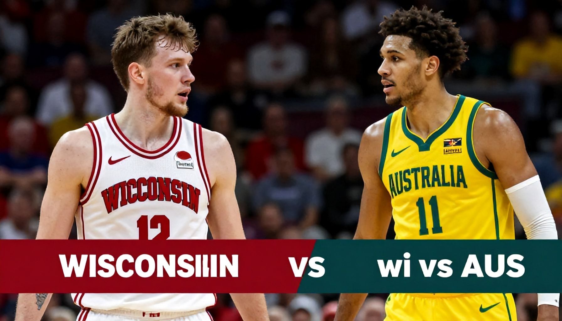 High-Stakes Clash Pits Wisconsin Against Australia Tonight