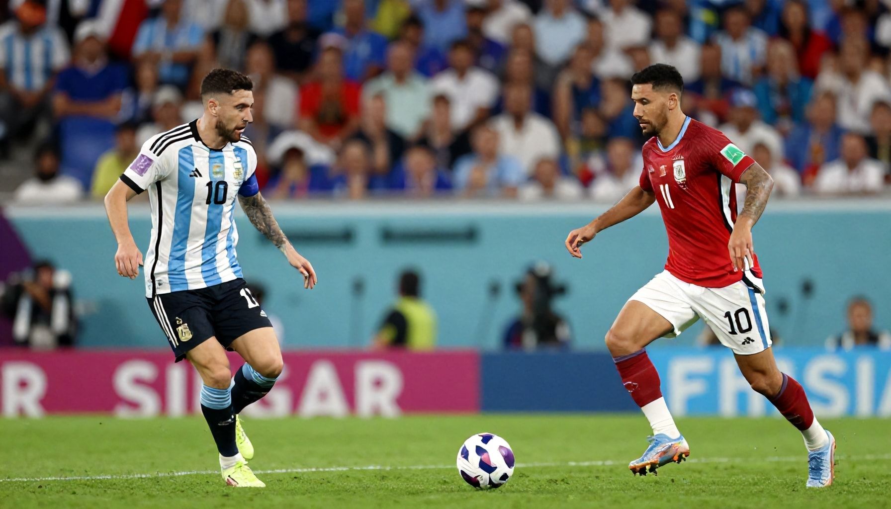 High-Stakes Encounter as Argentina and France Compete for Final Berth