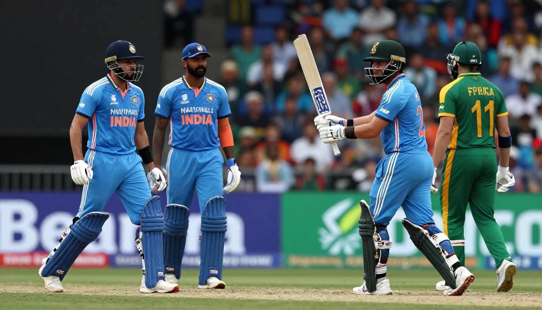 High-Stakes Encounter as India Faces South Africa