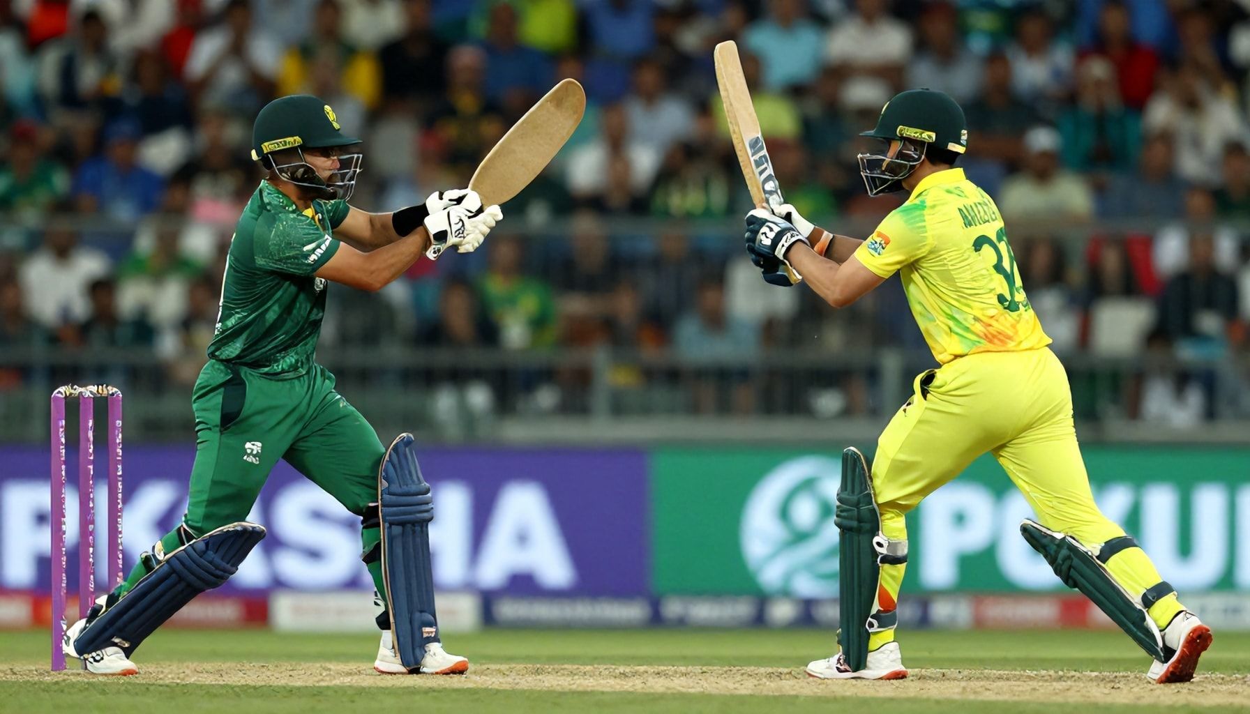 High-Stakes Encounter Looms as Australia Faces Pakistan in T20 Showdown