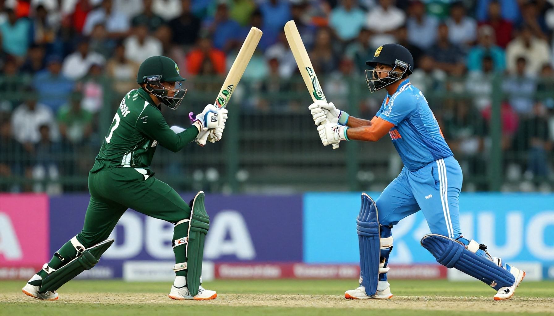 High-Stakes Encounter: Pakistan and India Meet in T20 Cricket