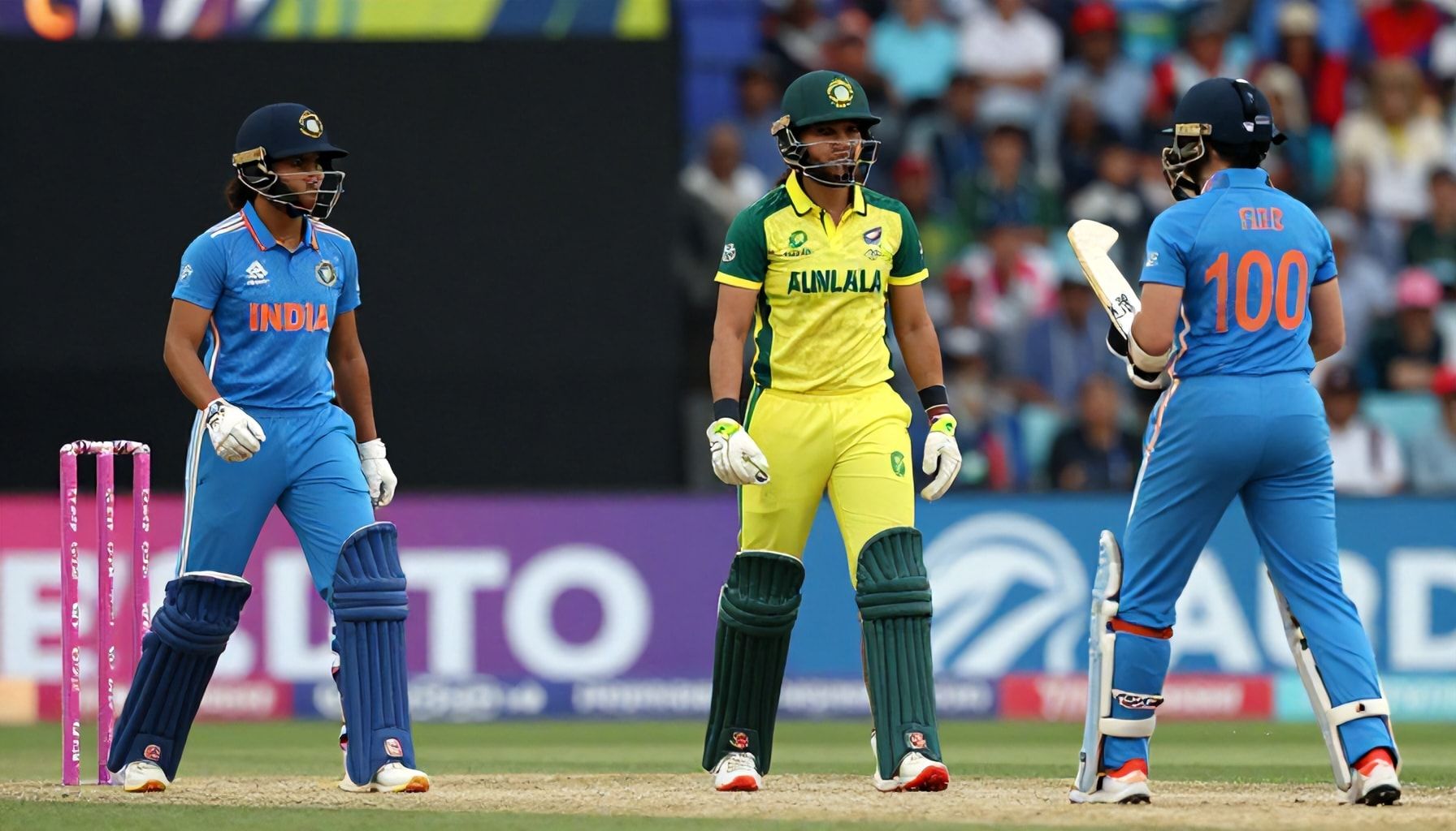 High-Stakes T20 Clash Looms for Australia and India Women