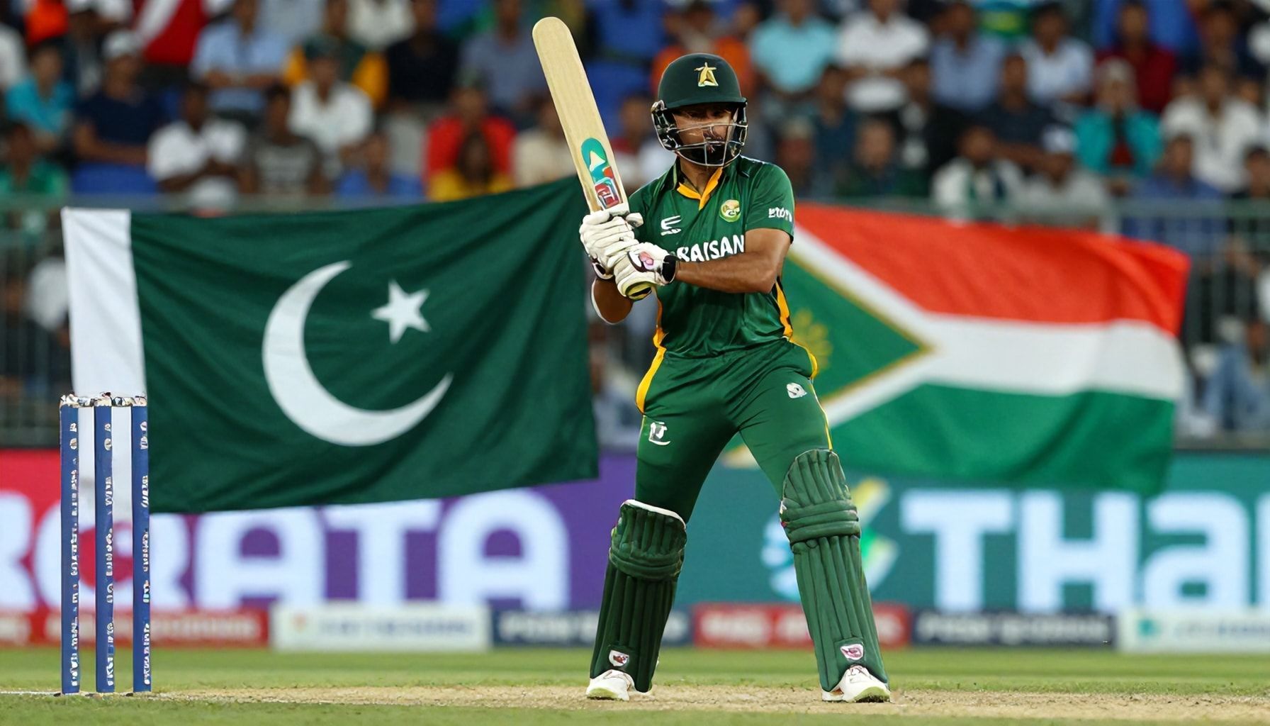 High-Stakes T20 Showdown Between Pakistan and South Africa