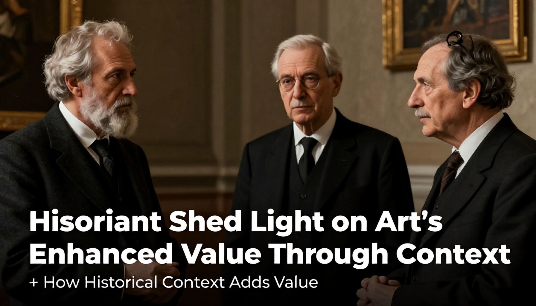 Historians Shed Light on Art's Enhanced Value Through Context