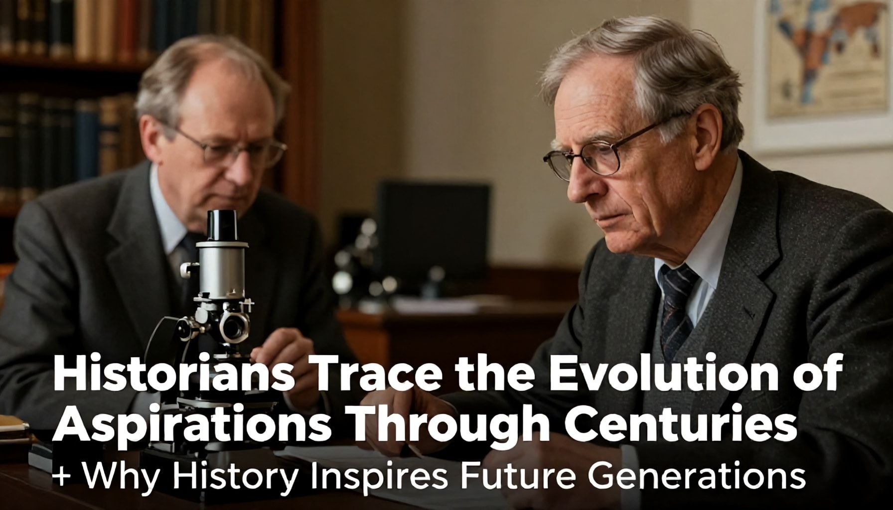 Historians Trace the Evolution of Aspirations Through Centuries