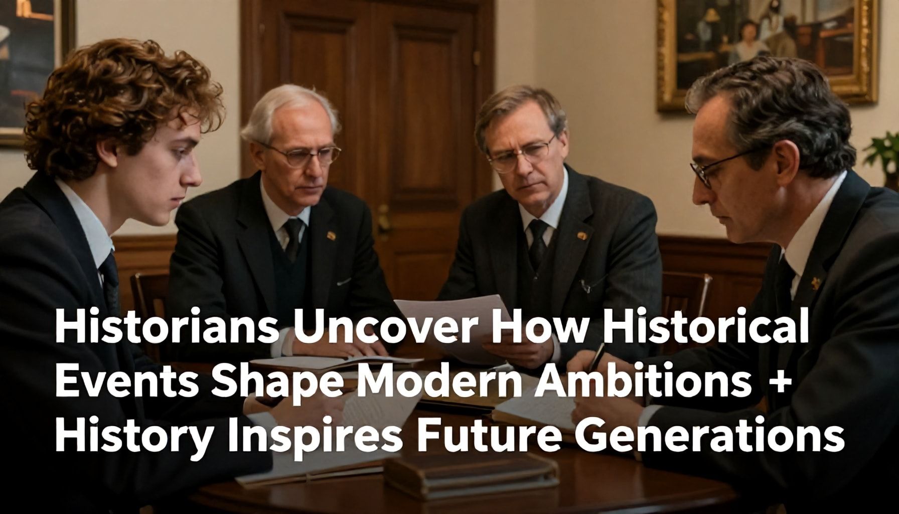 Historians Uncover How Historical Events Shape Modern Ambitions