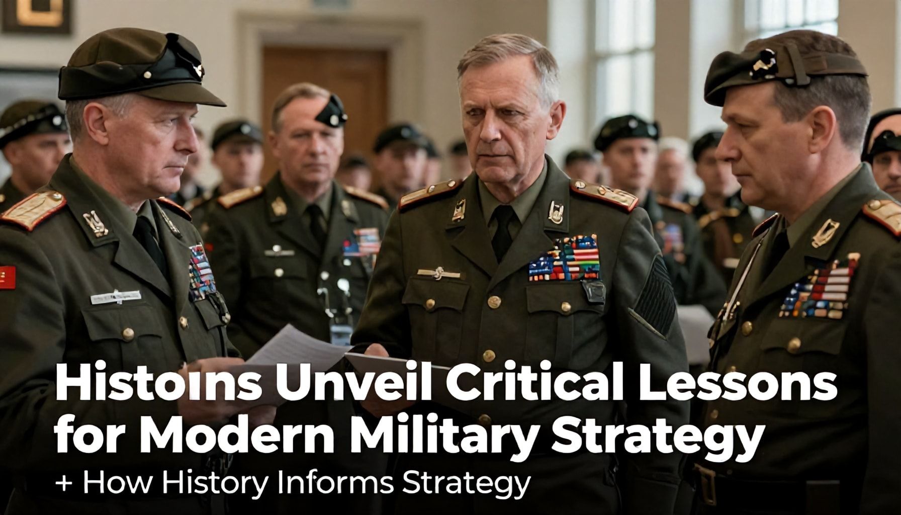 Historians Unveil Critical Lessons for Modern Military Strategy
