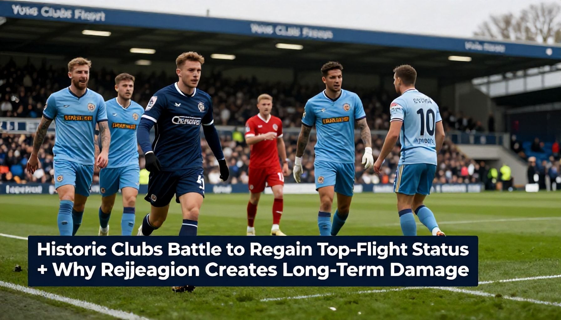 Historic Clubs Battle to Regain Top-Flight Status
