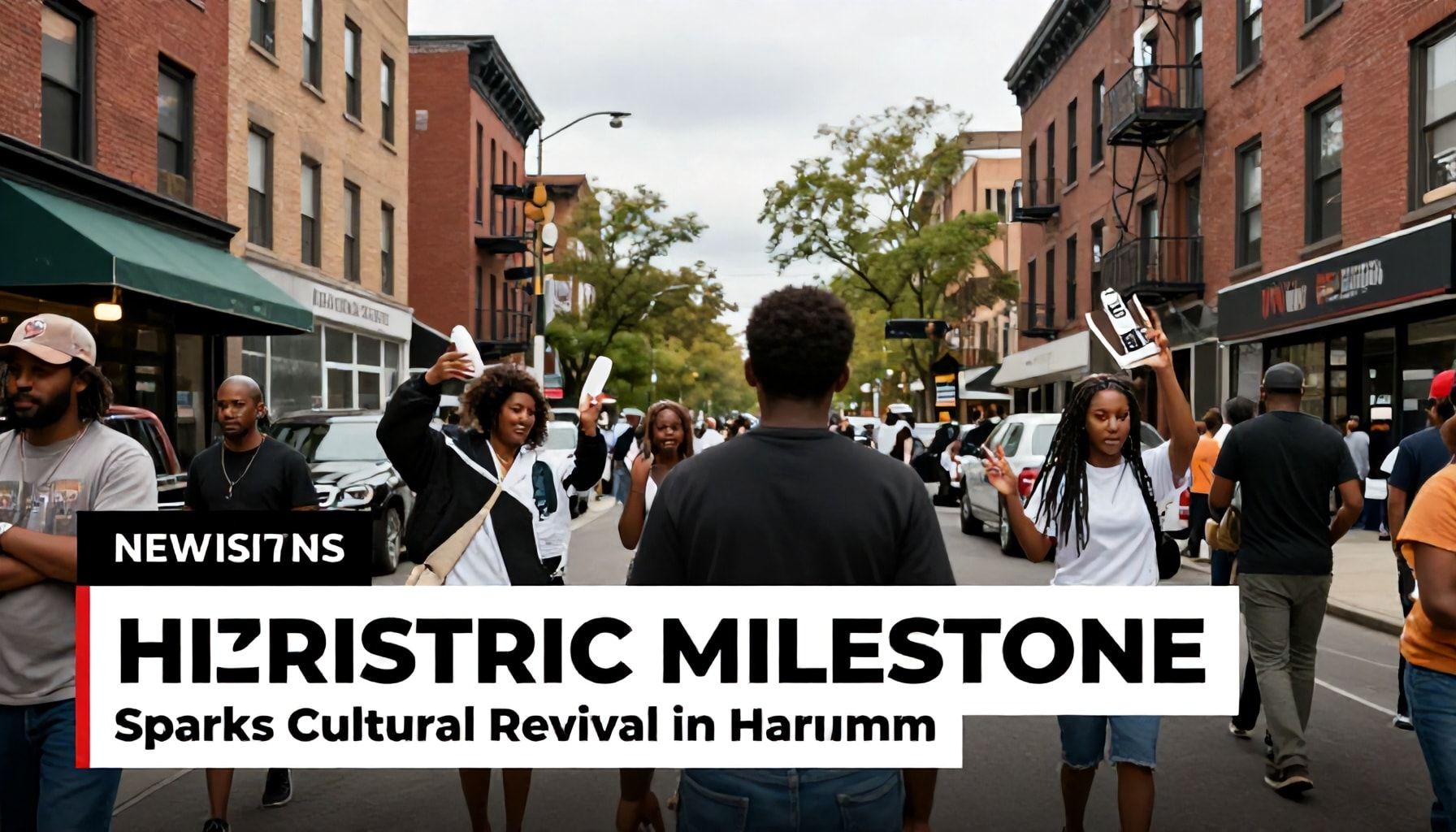 Historic Milestone Sparks Cultural Revival in Harlem
